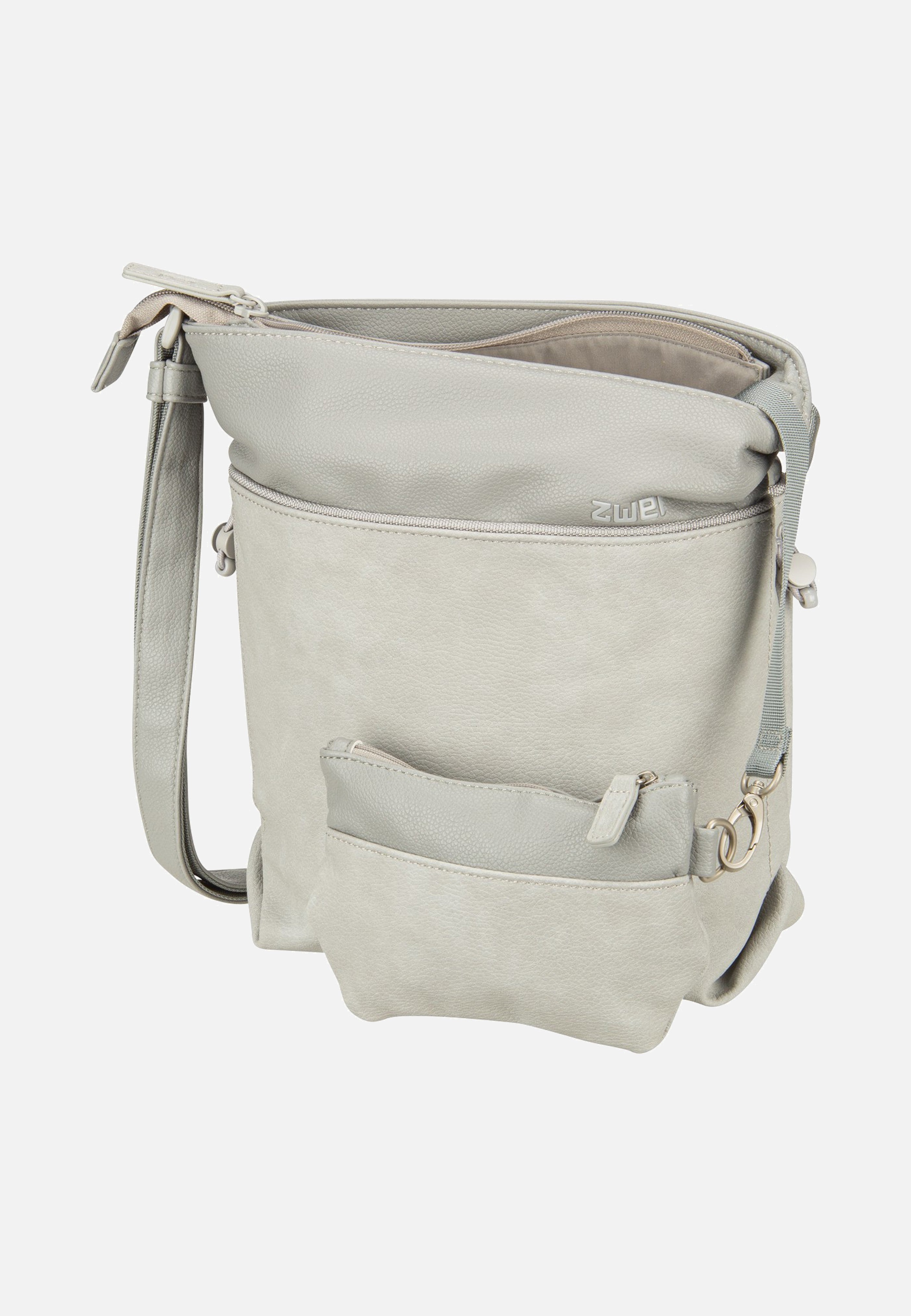 zwei - Jana J100 Nubuk/Ice - Crossbody Bag | Women-Image