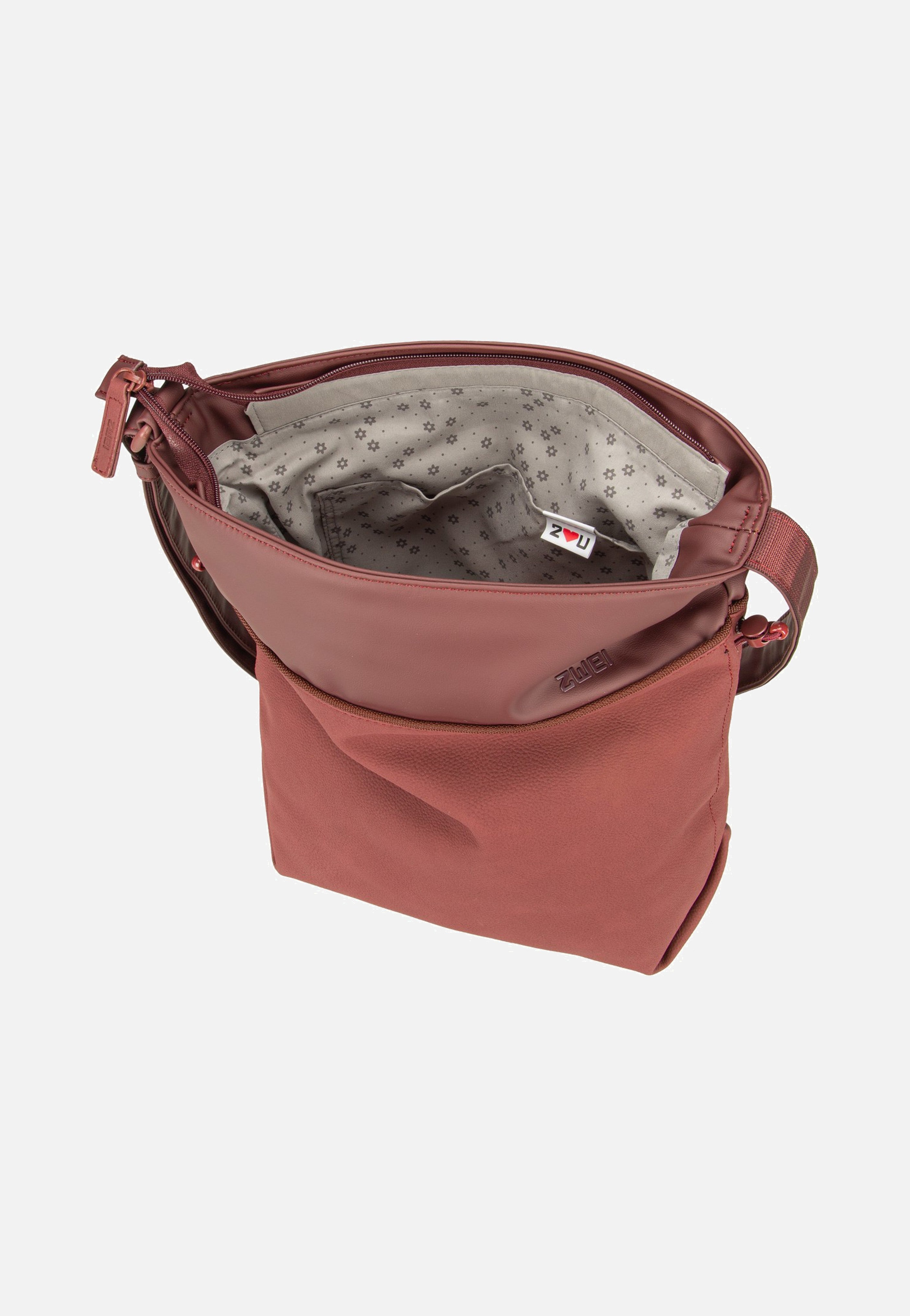 zwei Jana J120 Rubin Umhängetasche