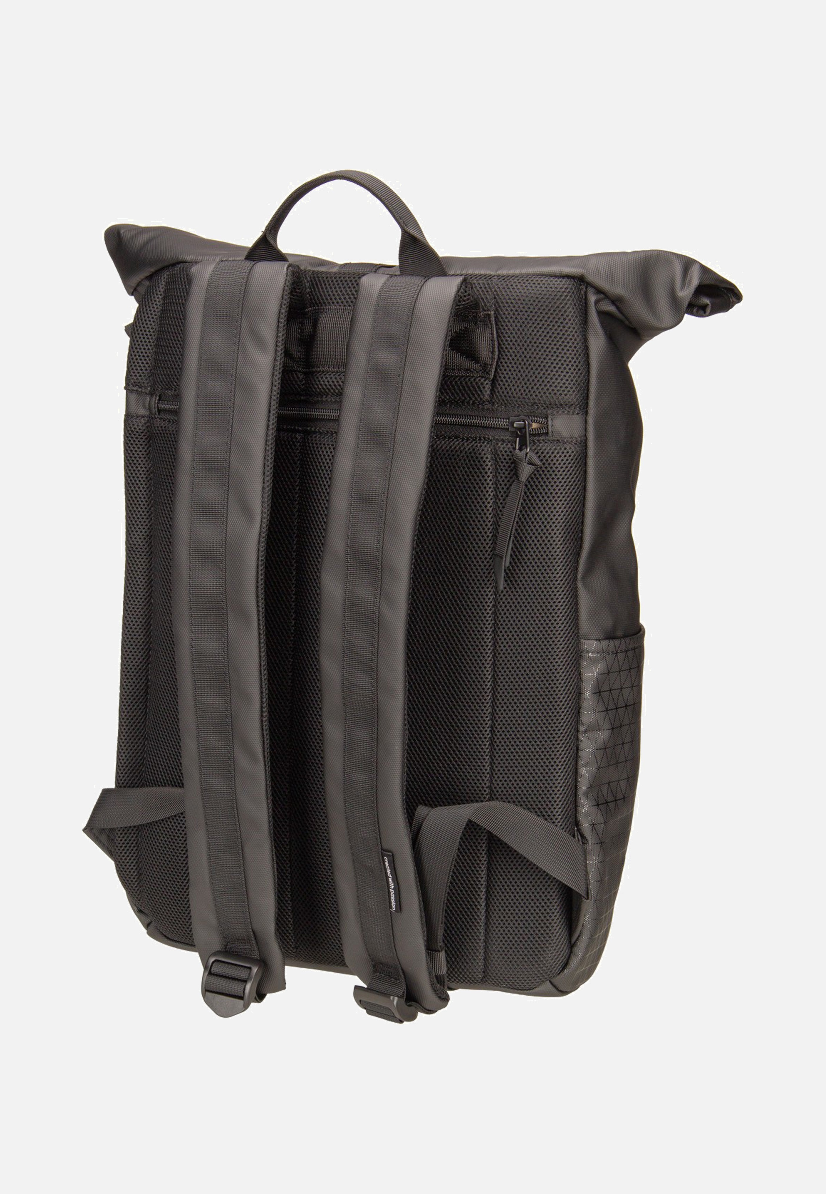 zwei - Jona JOR350 Black - Backpack | Neutral-Image