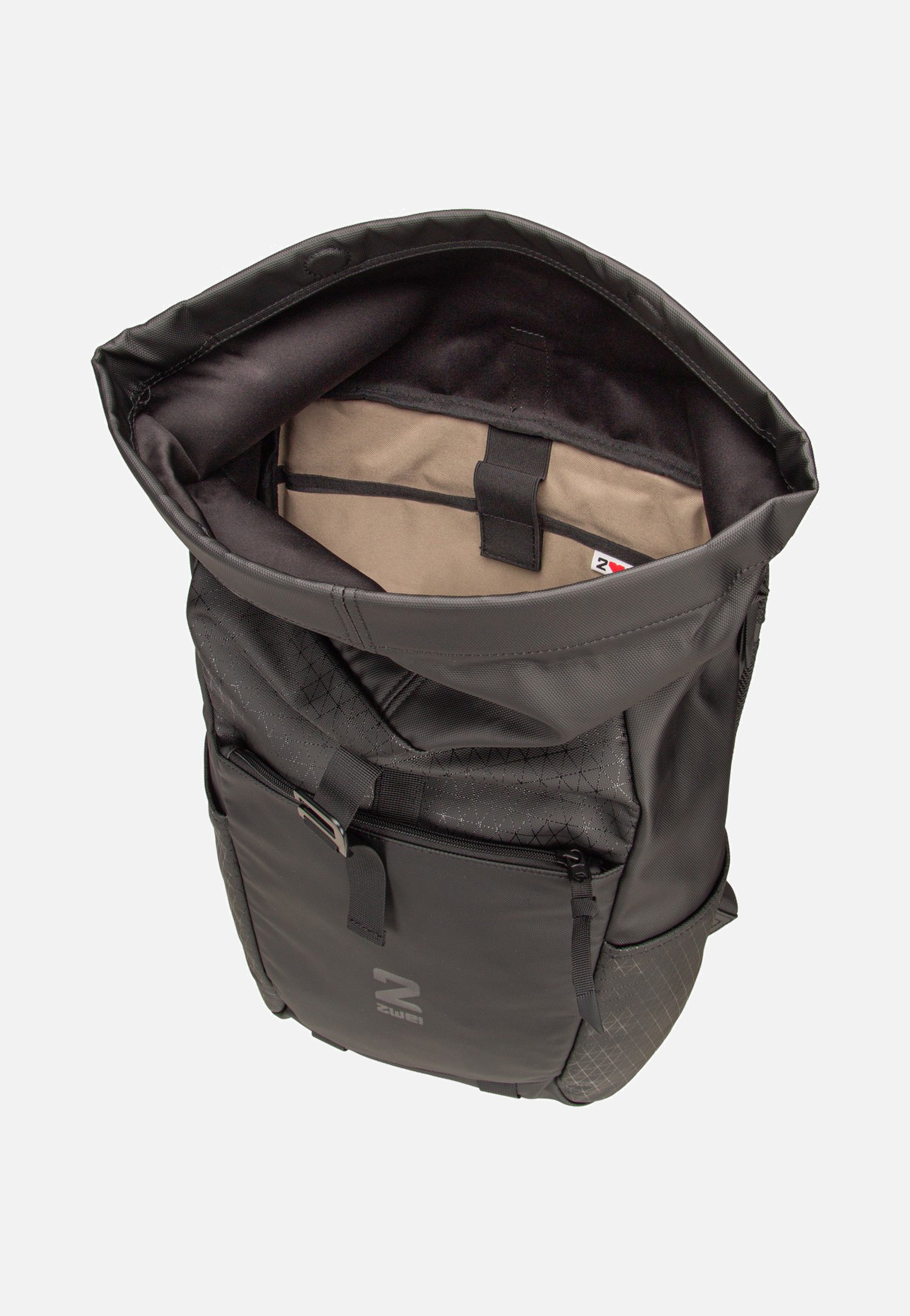 zwei - Jona JOR350 Black - Backpack | Neutral-Image