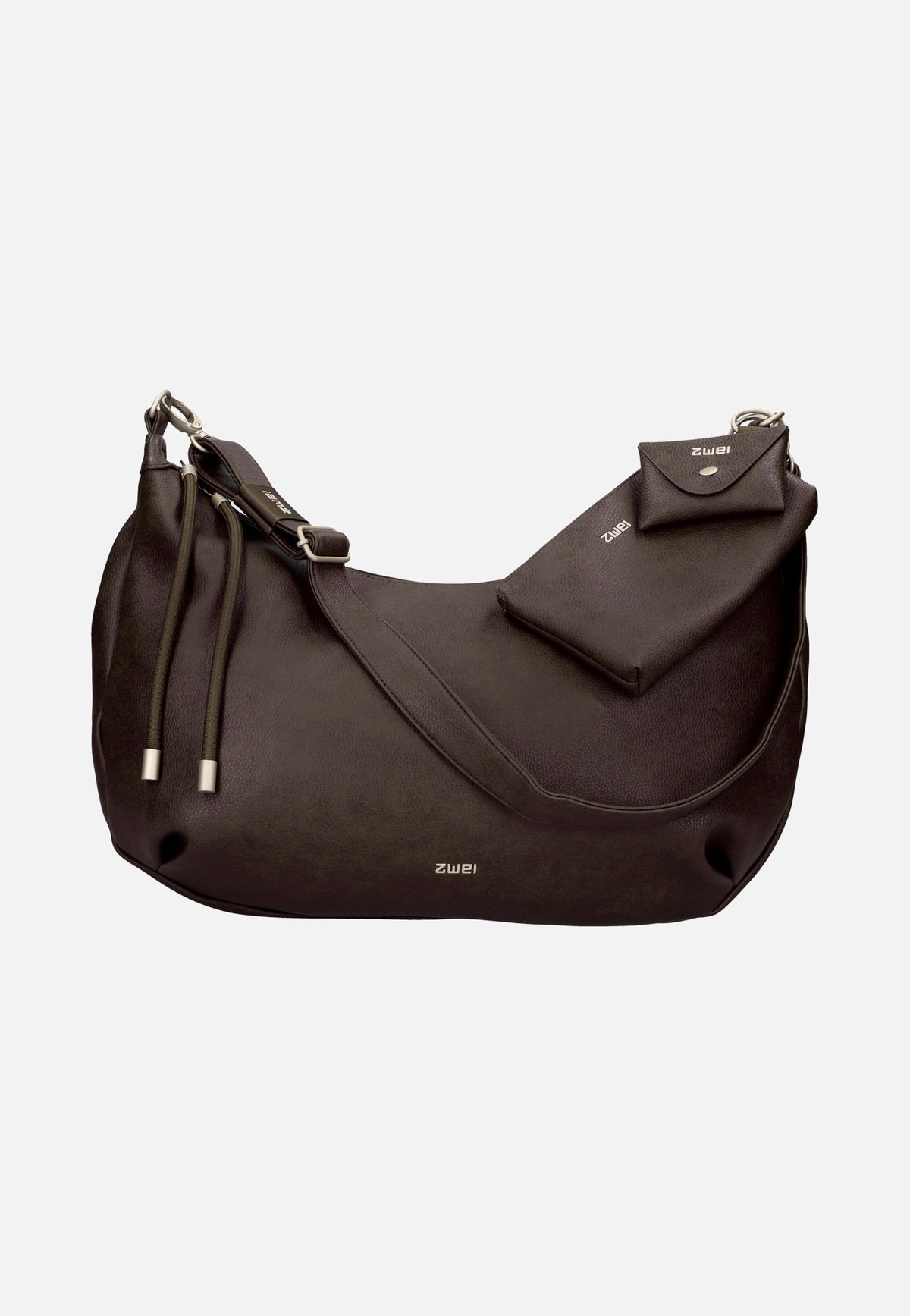 zwei Lola LO140 Brown Hobo Bag