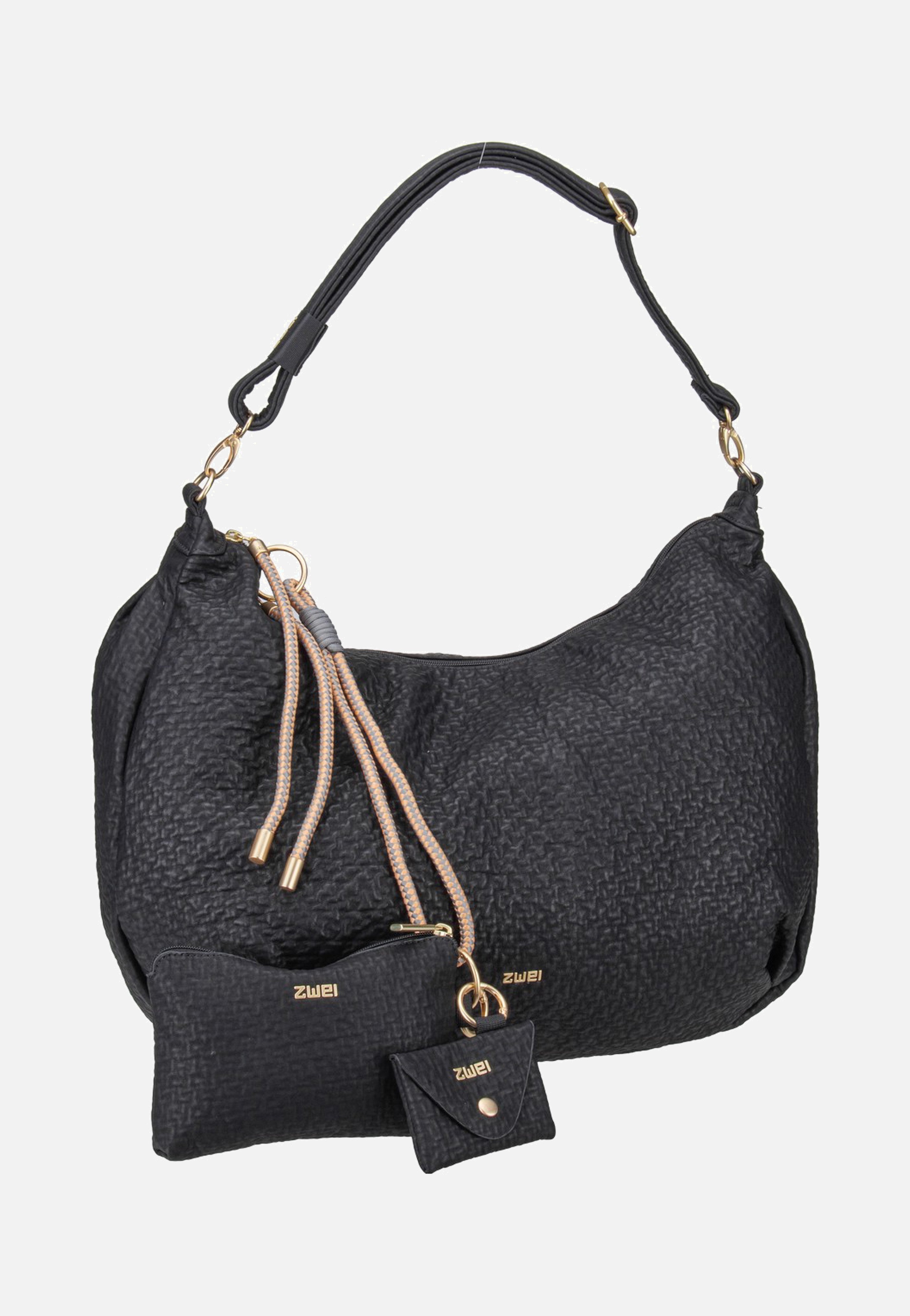 zwei Lola LO200 Black Hobo Bag
