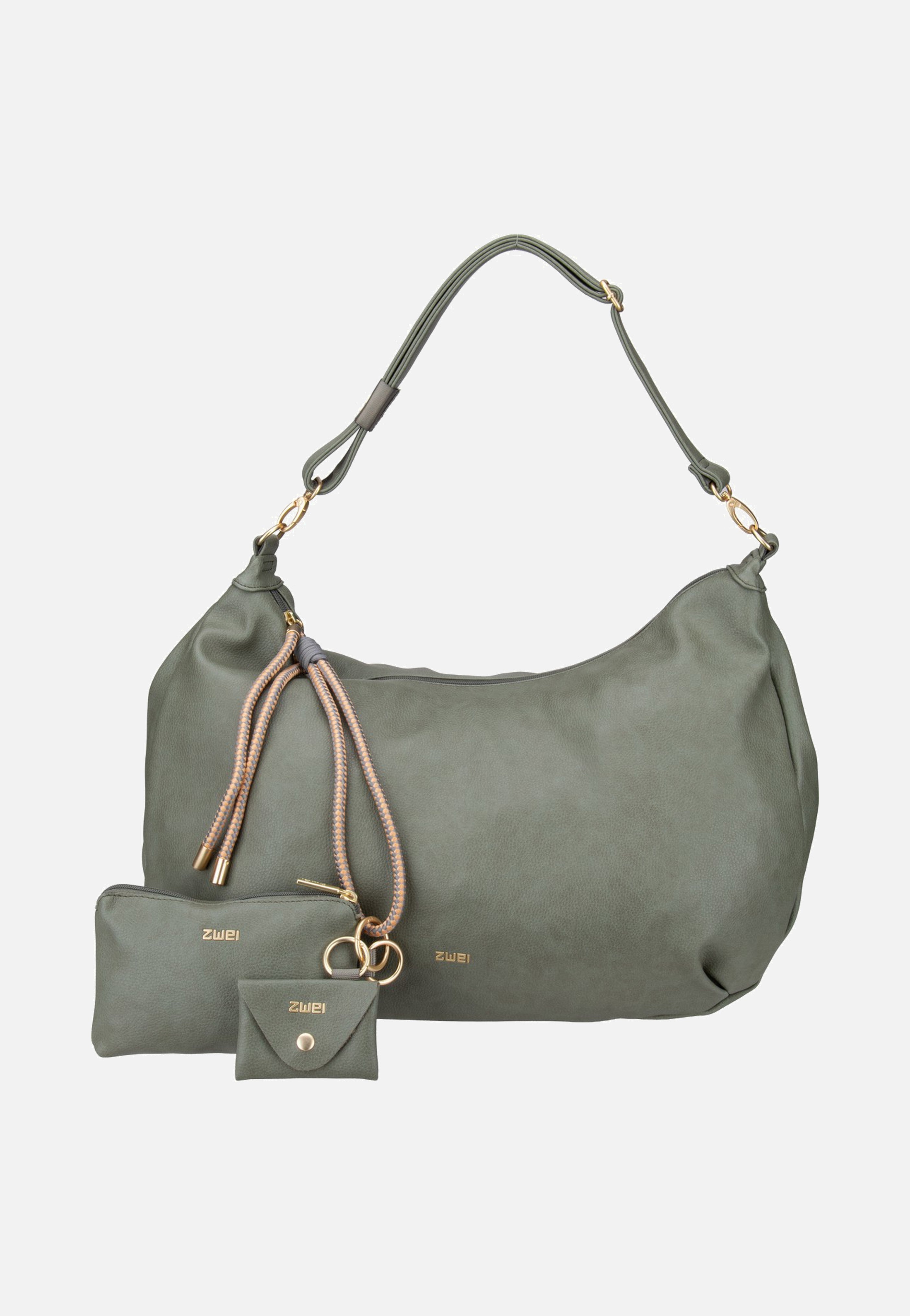 zwei - Lola LO200 Eucalyptus - Hobo Bag | Women-Image