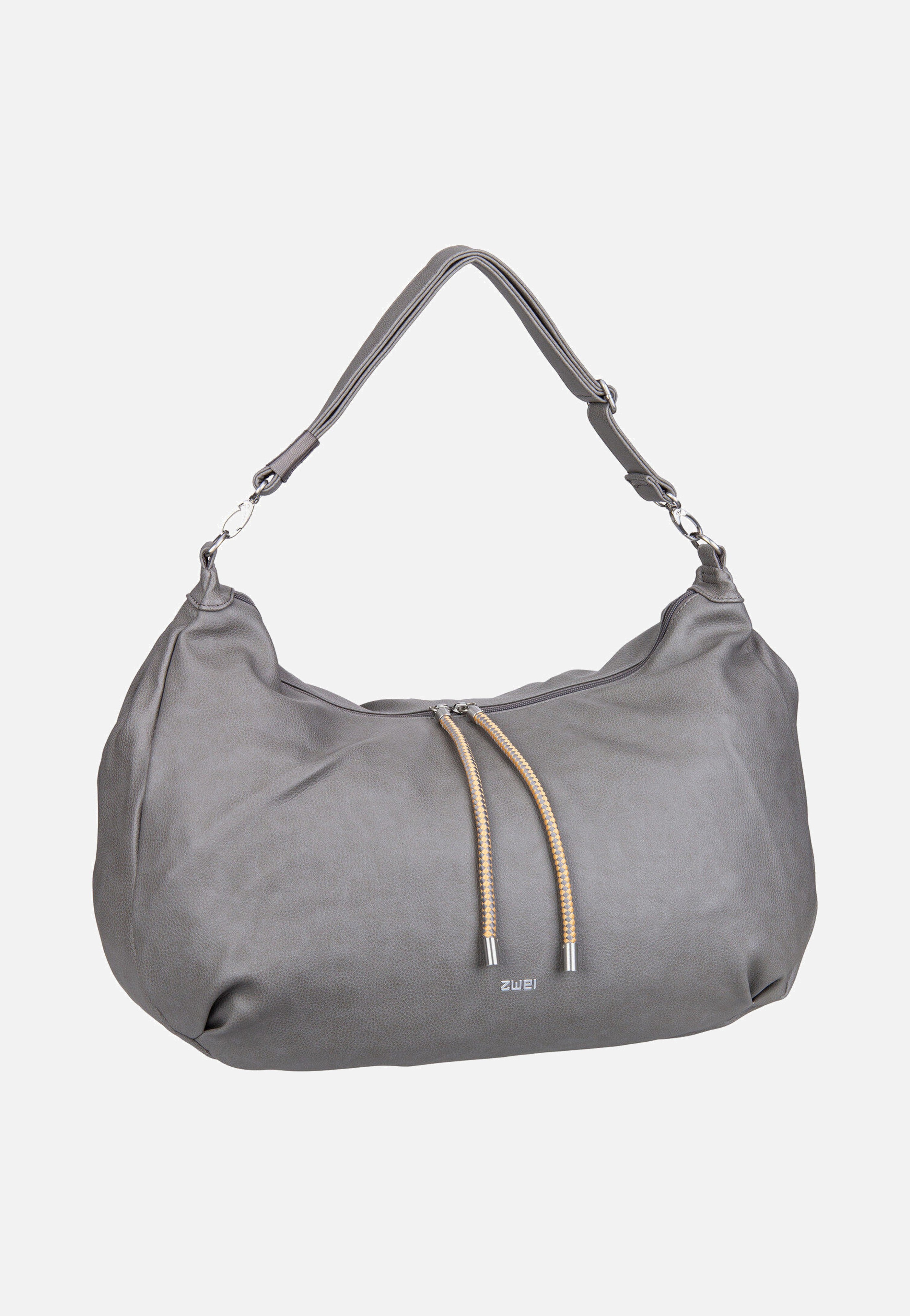 zwei Lola LO200 Grey Hobo Bag