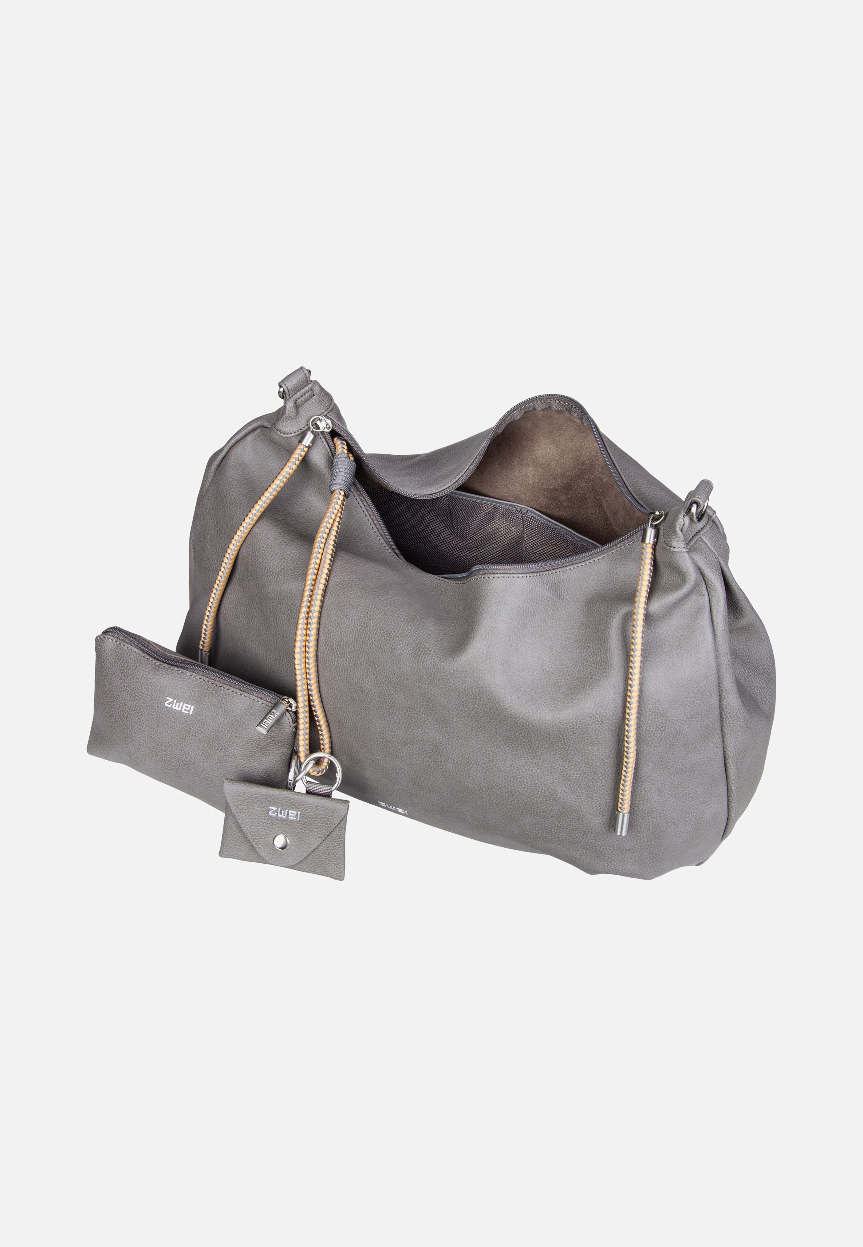 zwei Lola LO200 Grey Hobo Bag