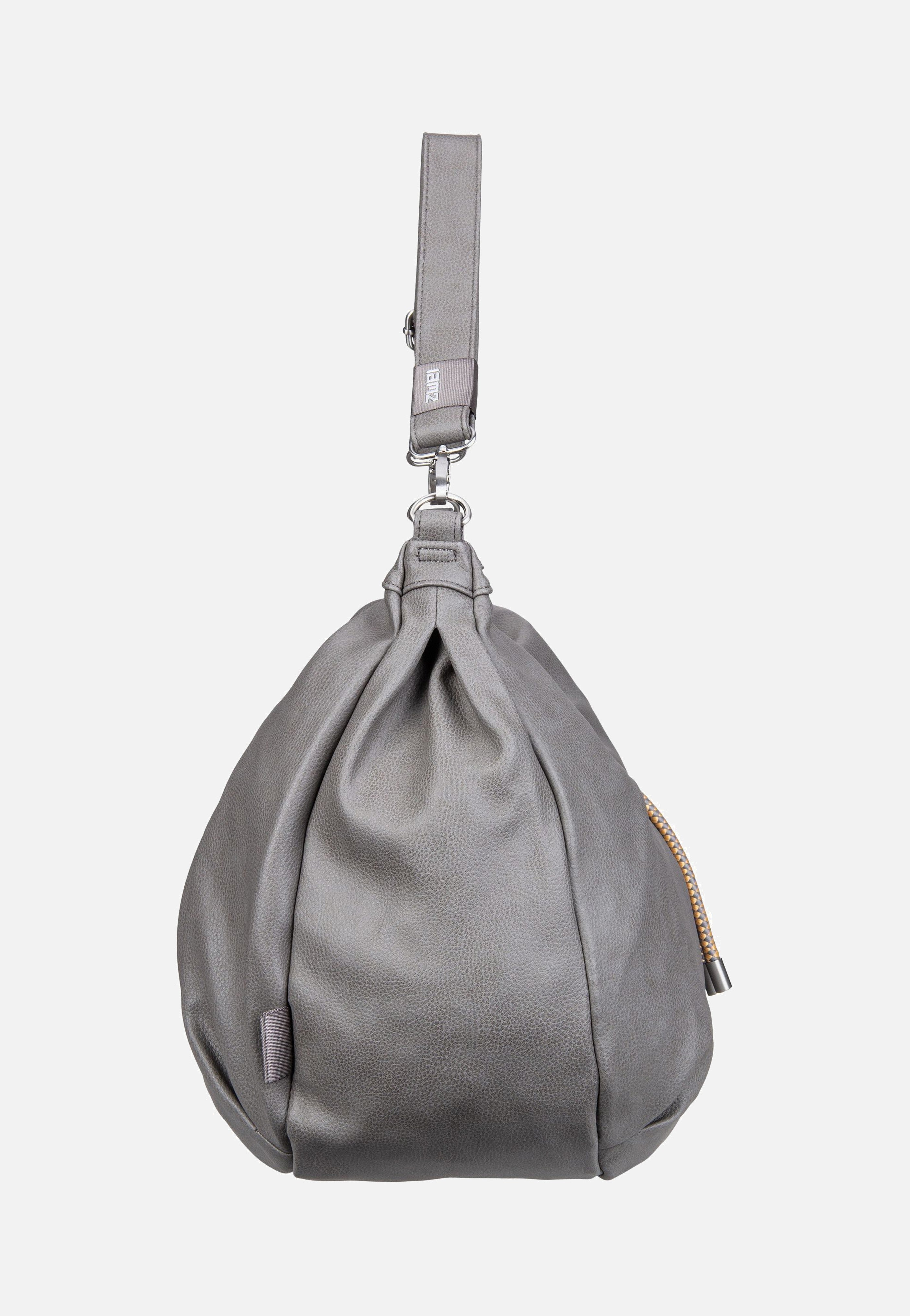 zwei Lola LO200 Grey Hobo Bag