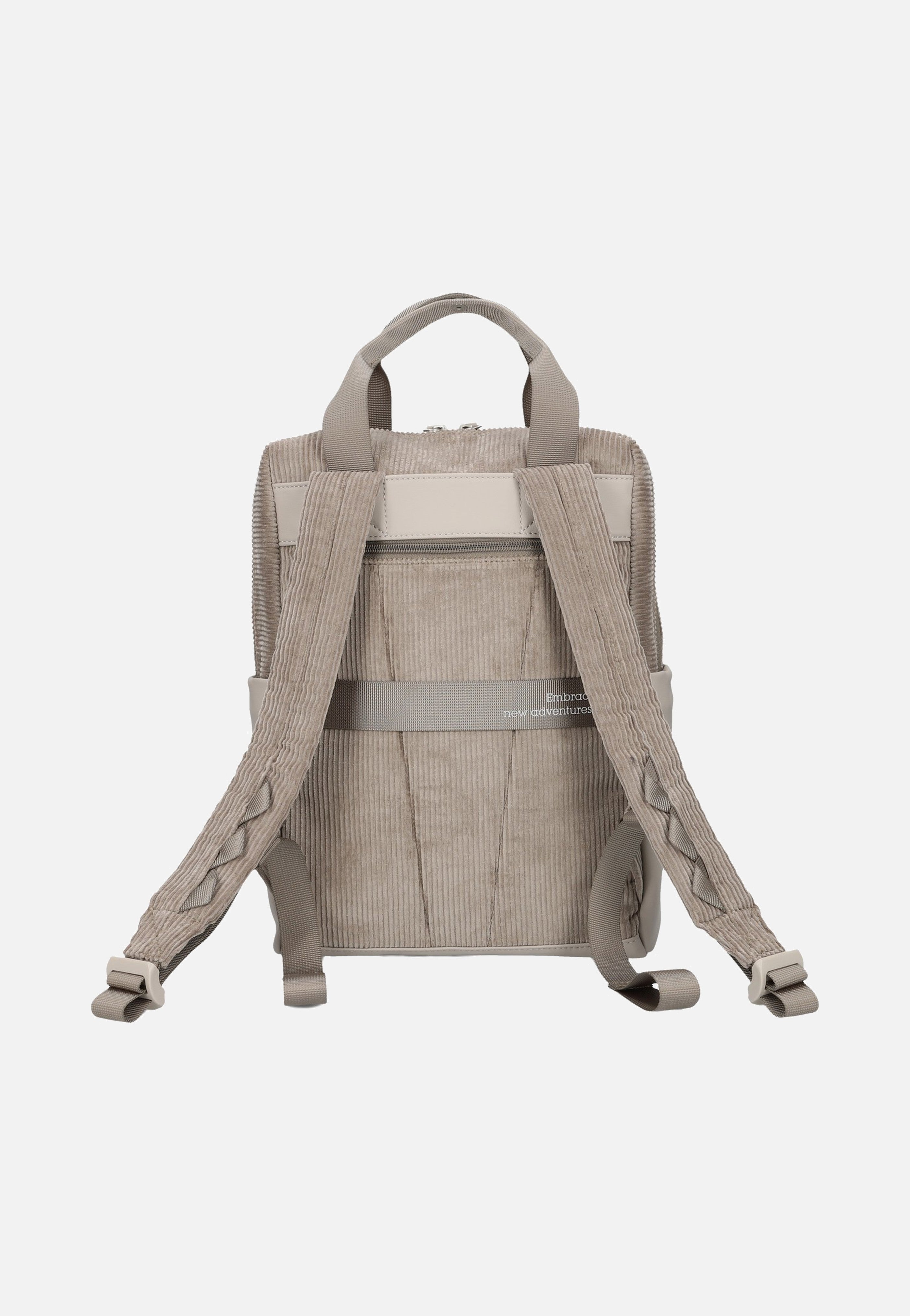 zwei Lou LUR130 Cord/Mocca Rucksack