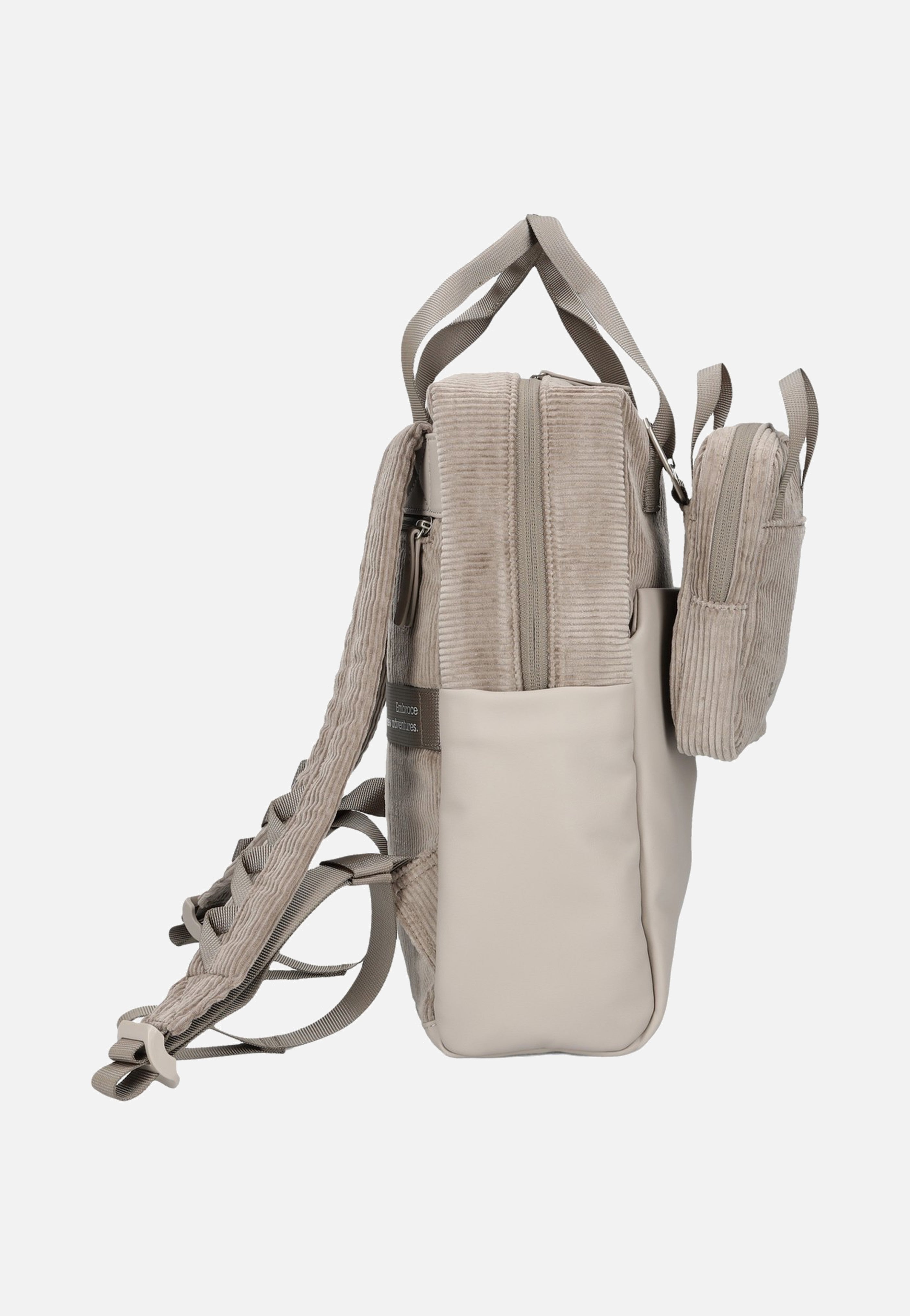 zwei Lou LUR130 Cord/Mocca Rucksack
