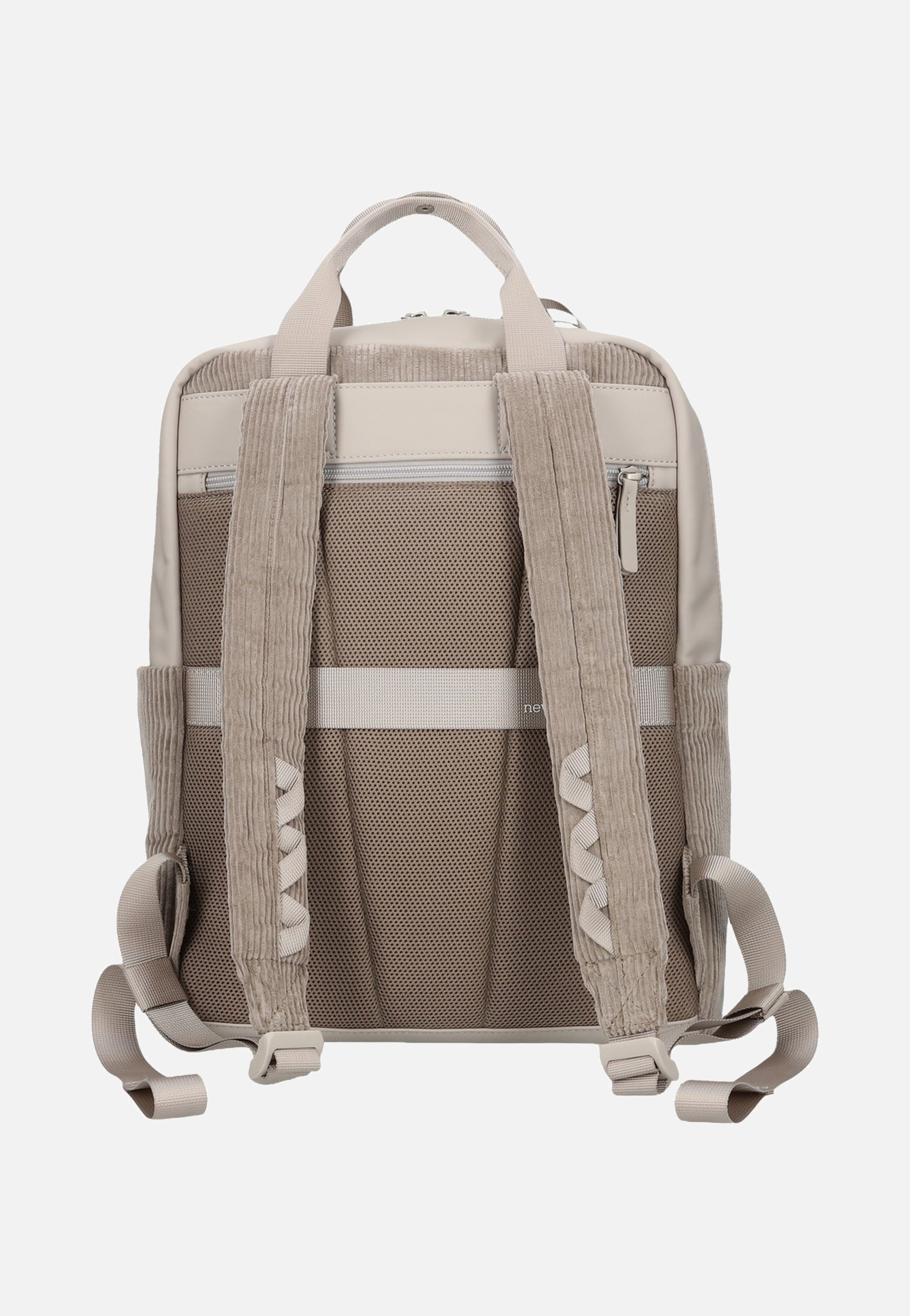 zwei Lou LUR160 Cord/Mocca Rucksack