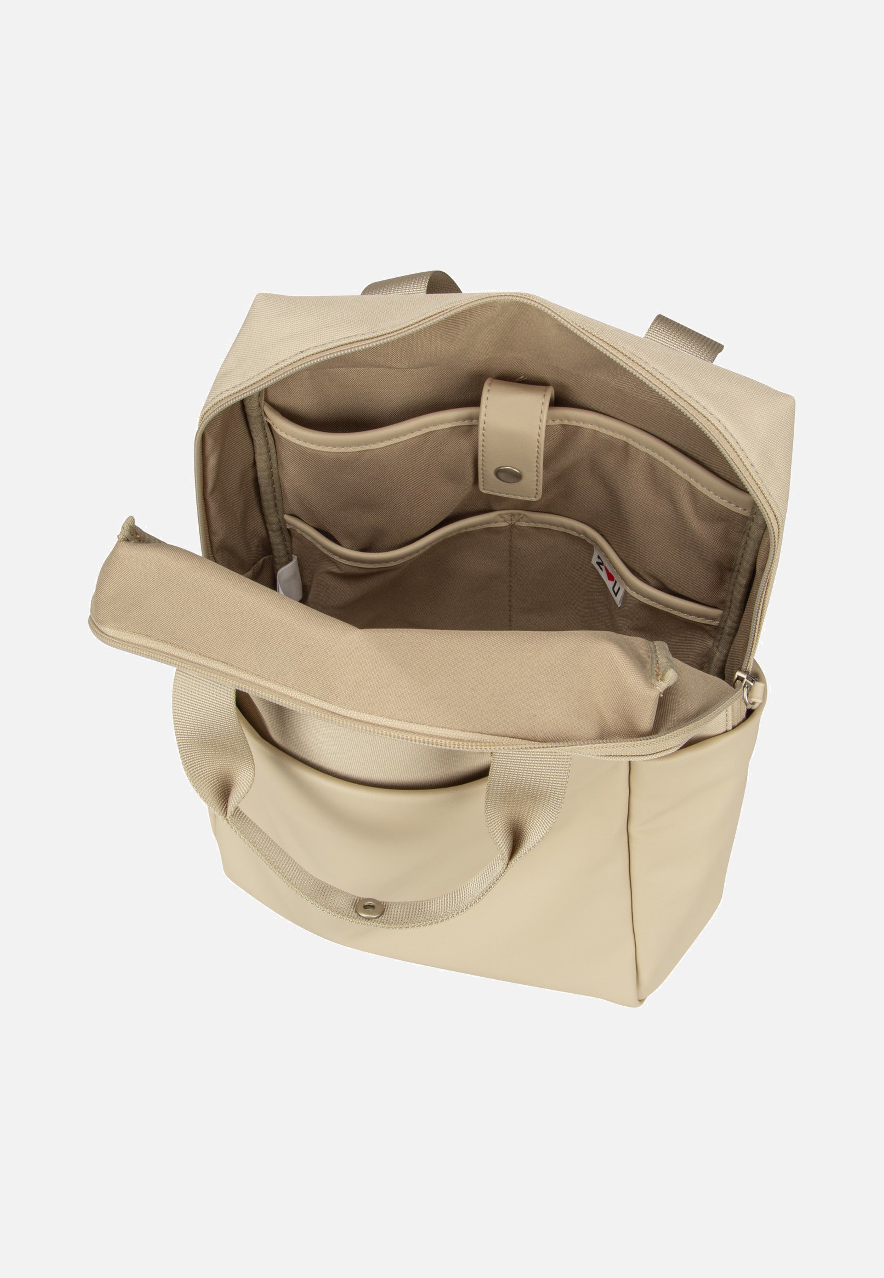 zwei Lou LUR130 Linen Rucksack