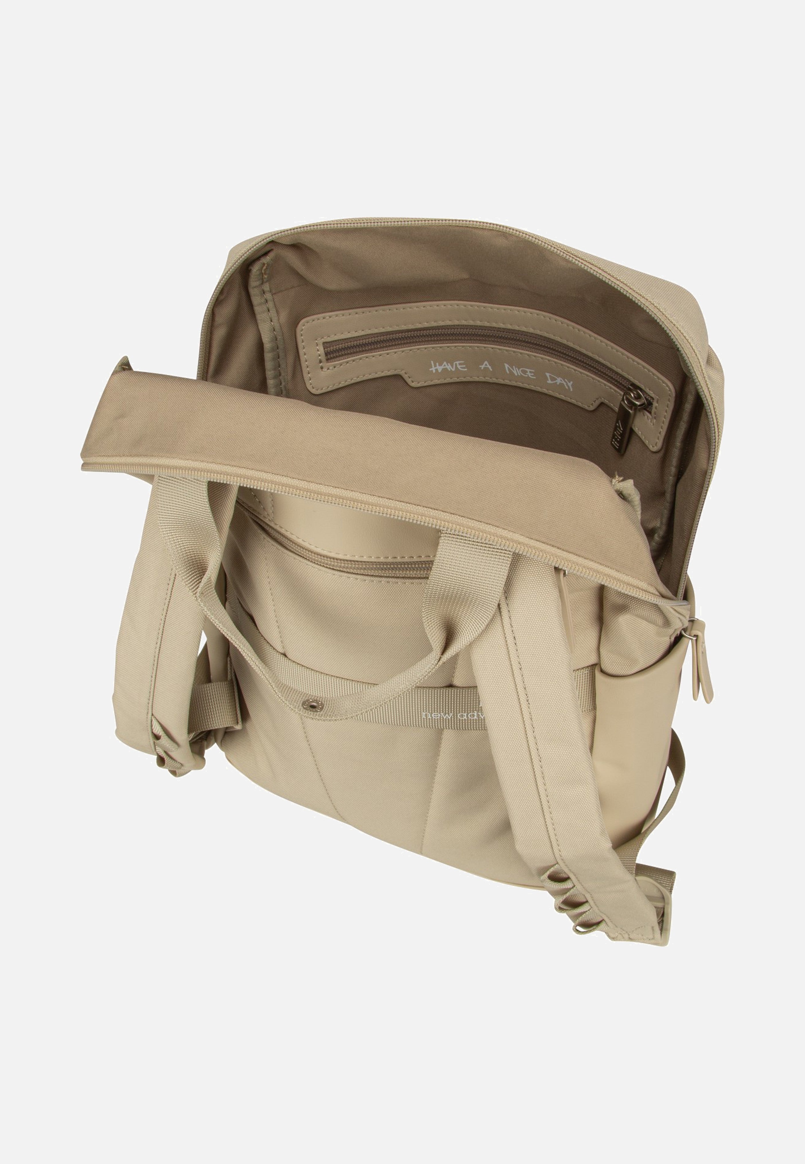 zwei - Lou LUR130 Linen - Backpack | Neutral-Image