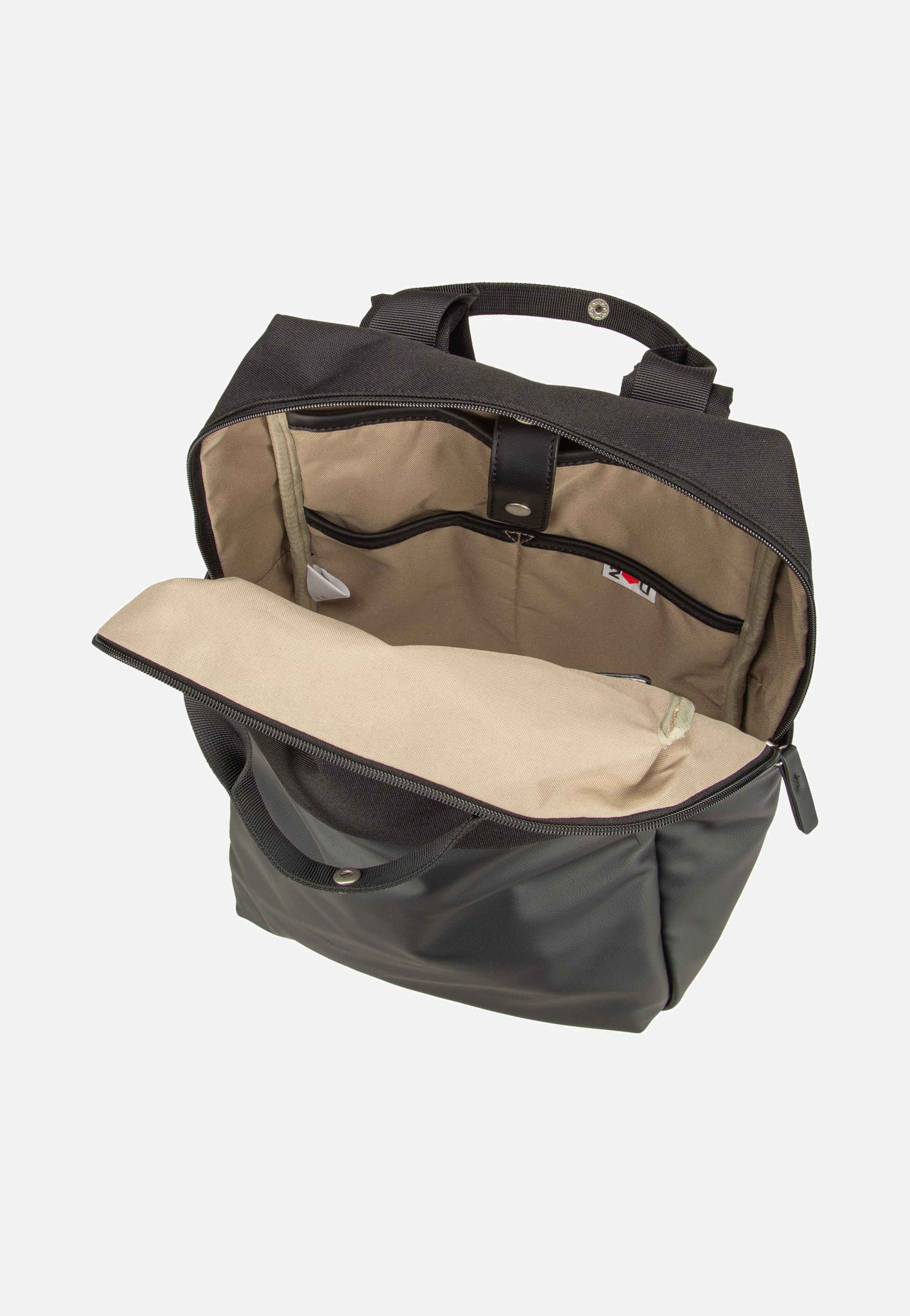 zwei Lou LUR140 Black Rucksack