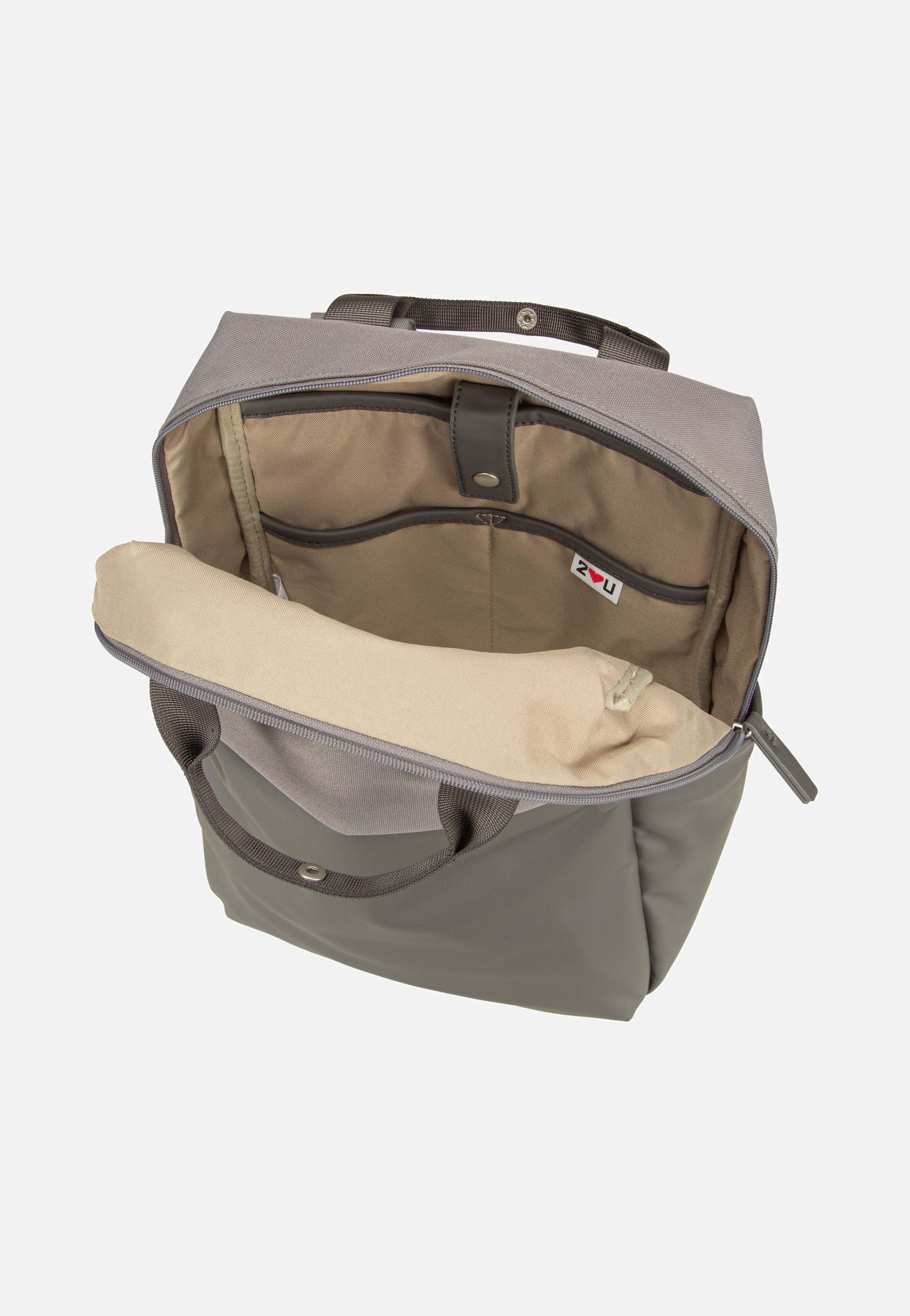 zwei - Lou LUR140 Stone - Backpack | Neutral-Image