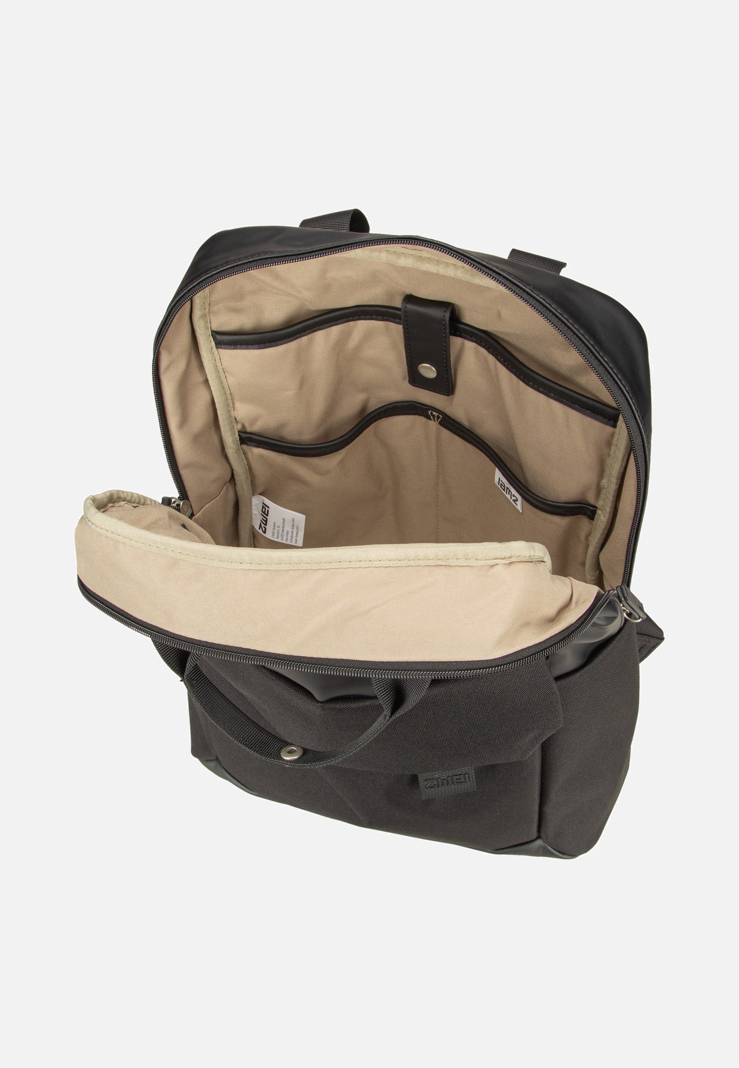 zwei - Lou LUR160 Black - Backpack | Neutral-Image