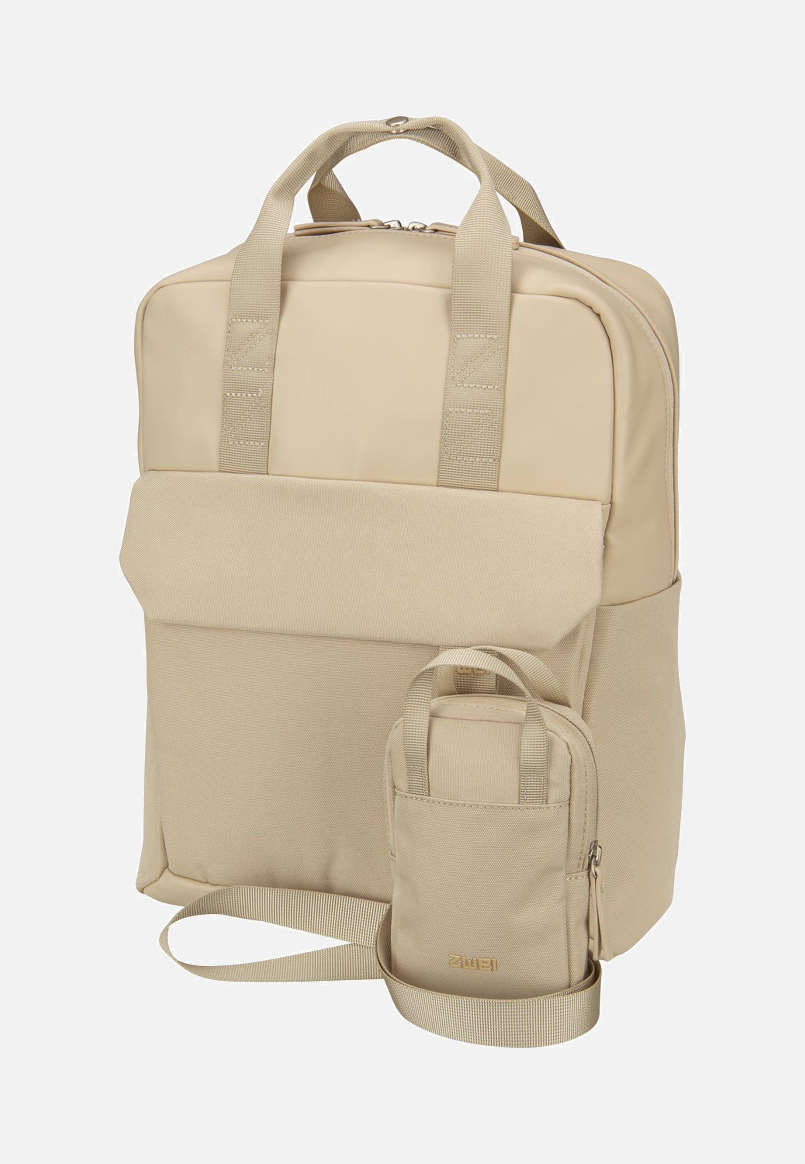 zwei - Lou LUR160 Linen - Backpack | Neutral-Image