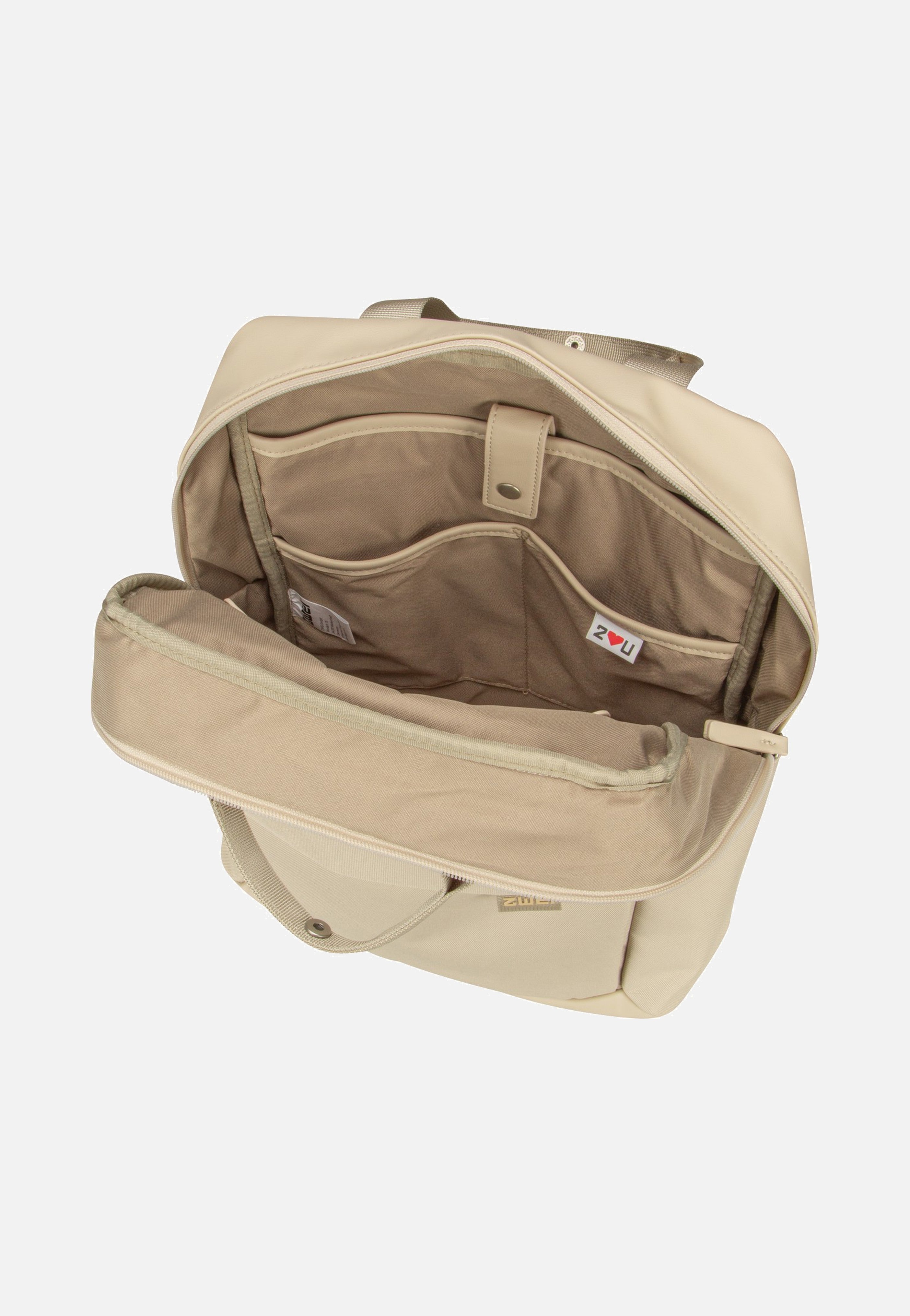 zwei - Lou LUR160 Linen - Backpack | Neutral-Image