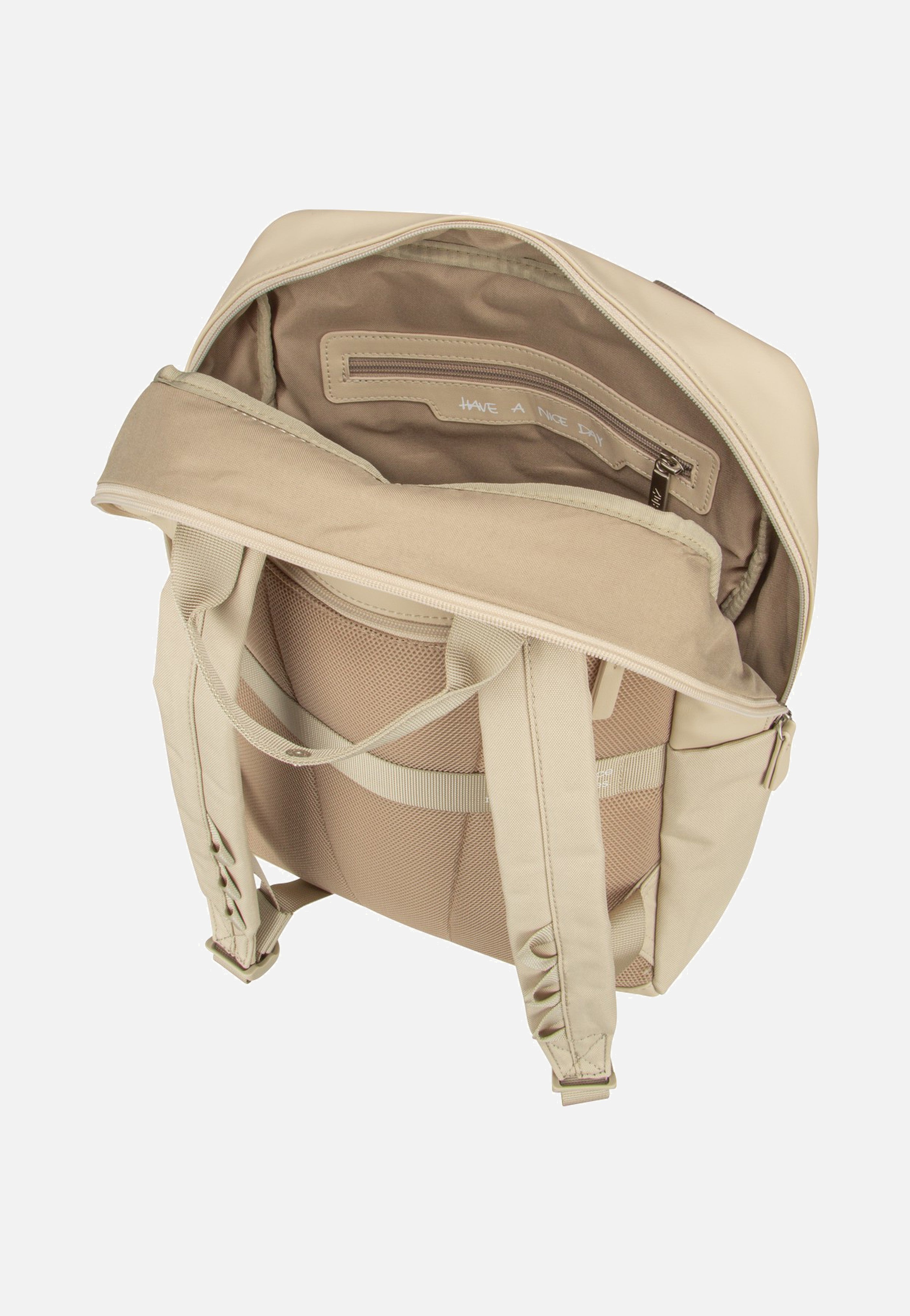 zwei - Lou LUR160 Linen - Backpack | Neutral-Image
