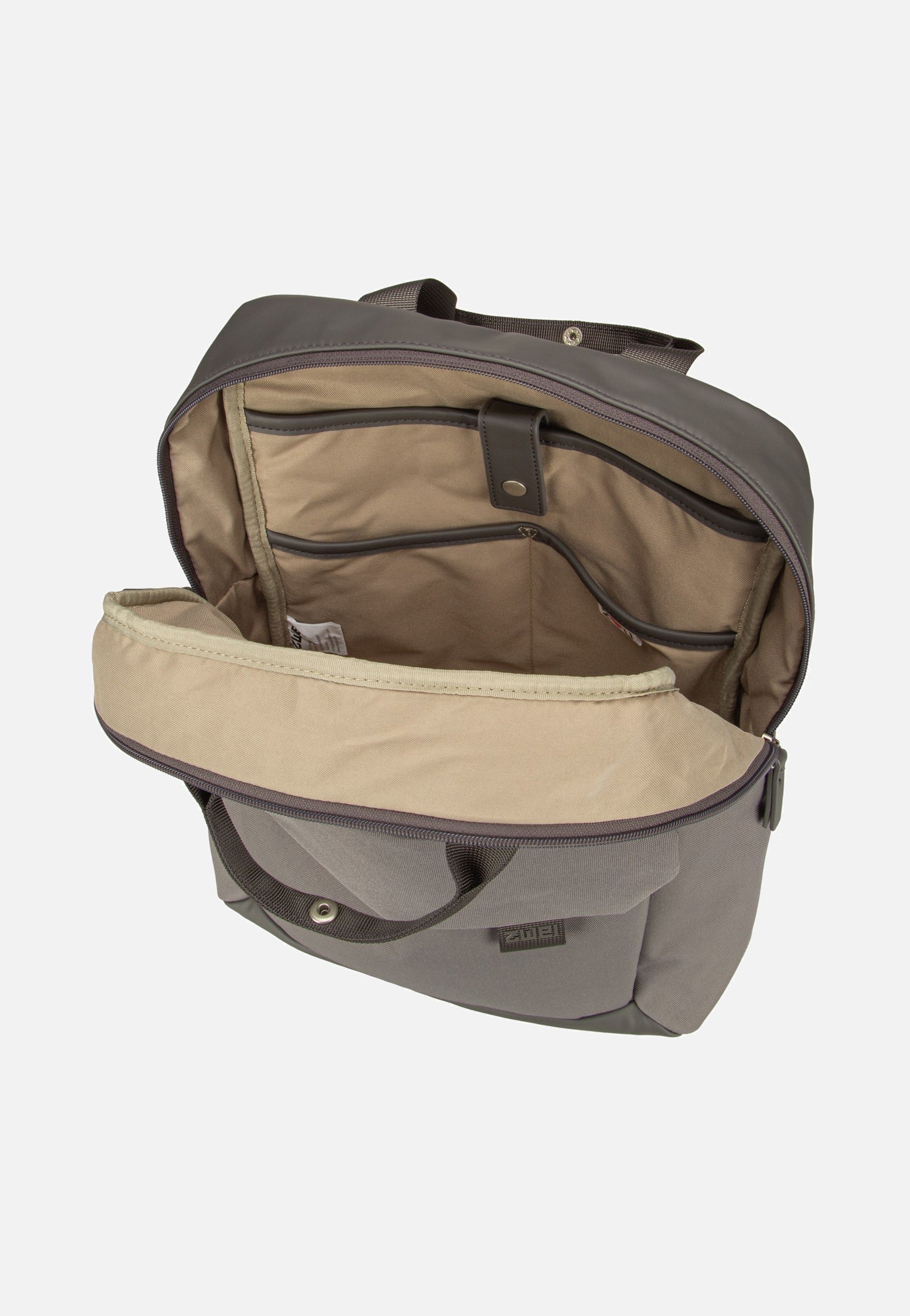 zwei Lou LUR160 Stone Rucksack