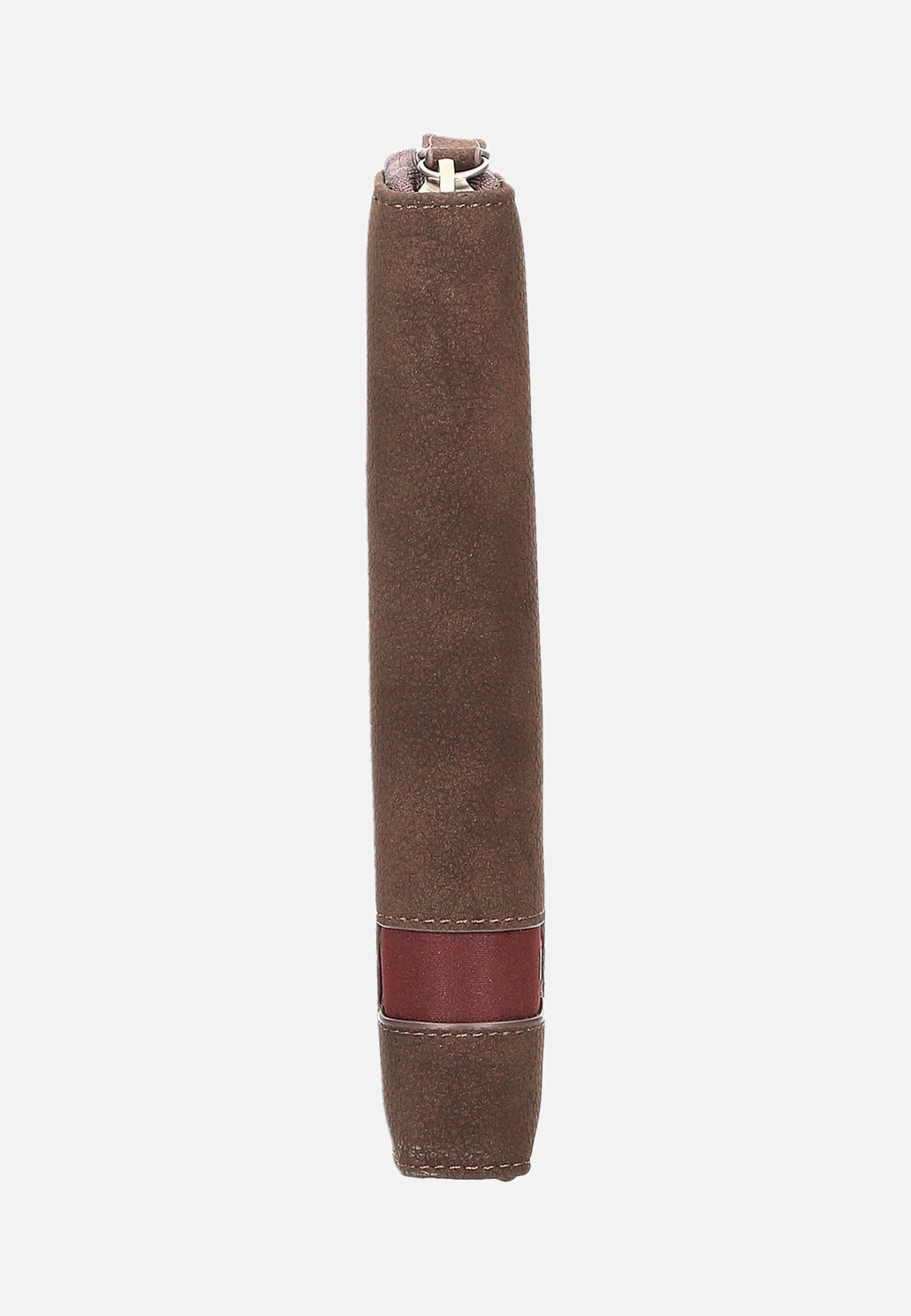 zwei M.Wallet MW2 Nubuk/Espresso Portemonnaie
