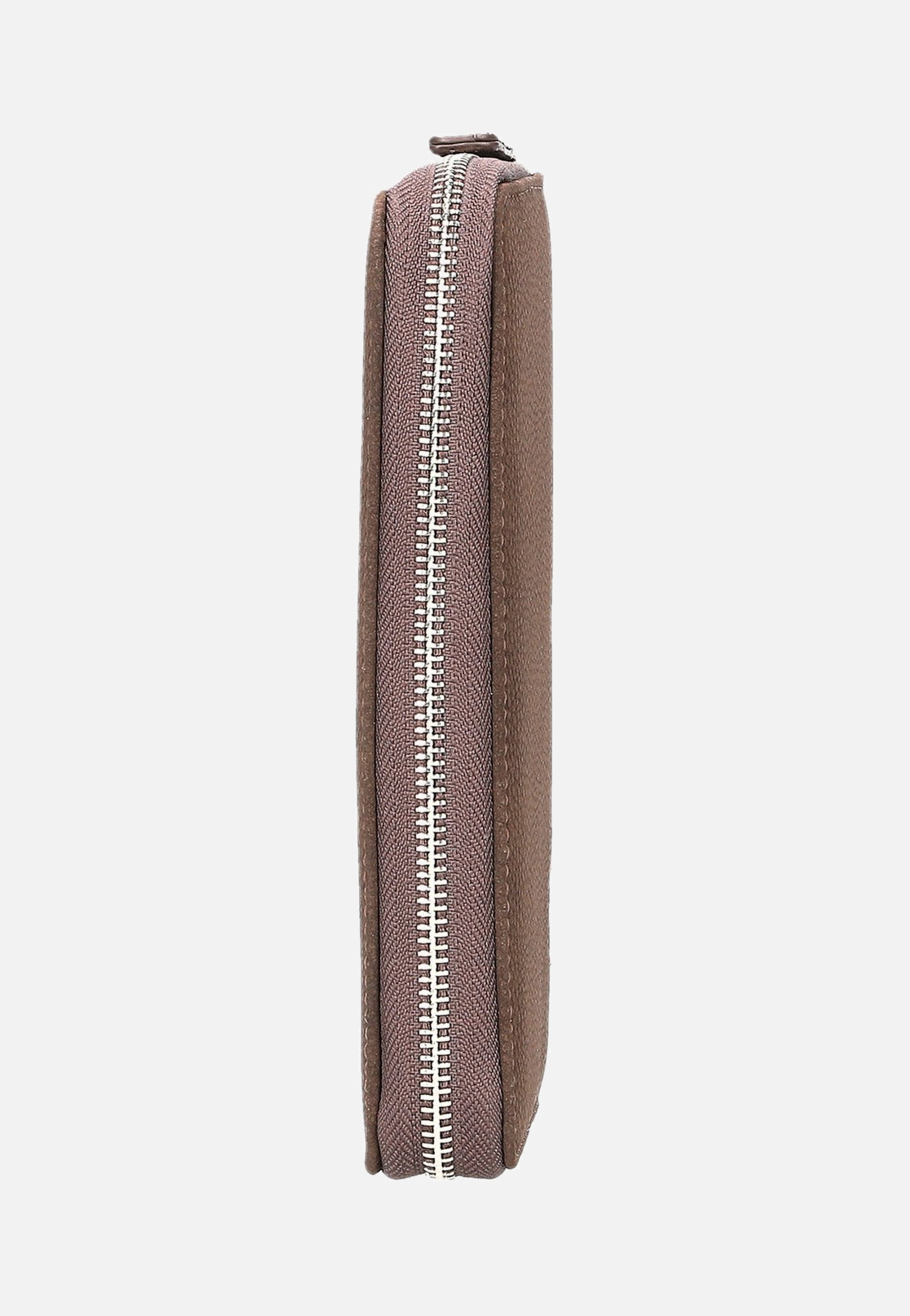 zwei M.Wallet MW2 Nubuk/Espresso Portemonnaie