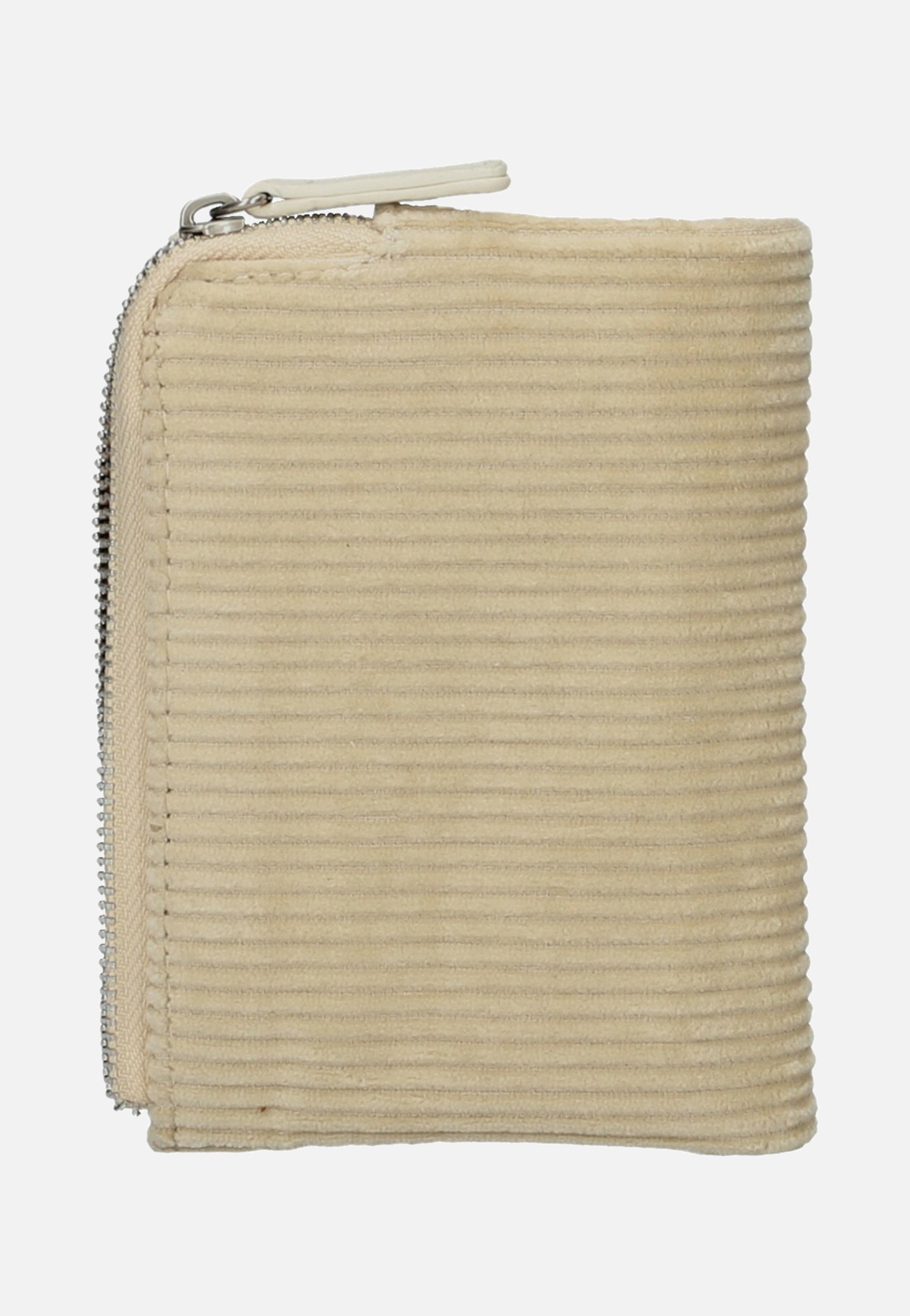 zwei M.Wallet MW5 Cord/Creme Portemonnaie