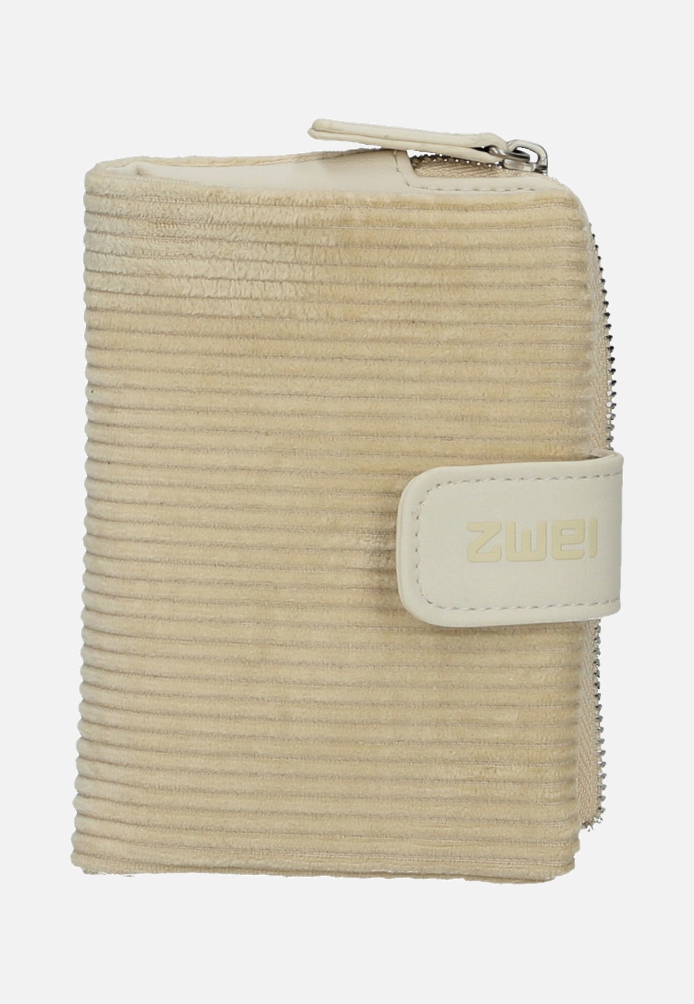 zwei M.Wallet MW5 Cord/Creme Portemonnaie