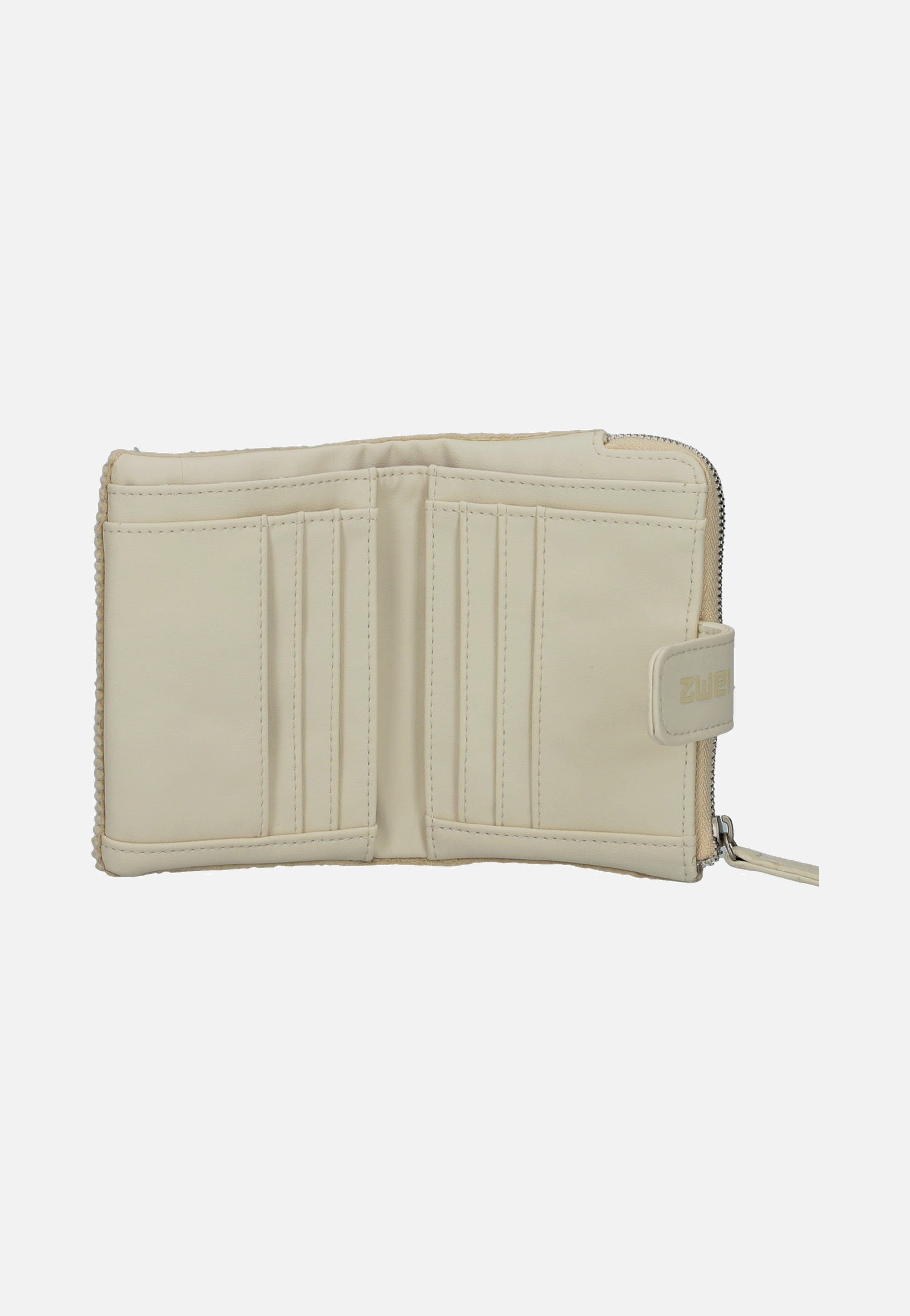 zwei M.Wallet MW5 Cord/Creme Portemonnaie