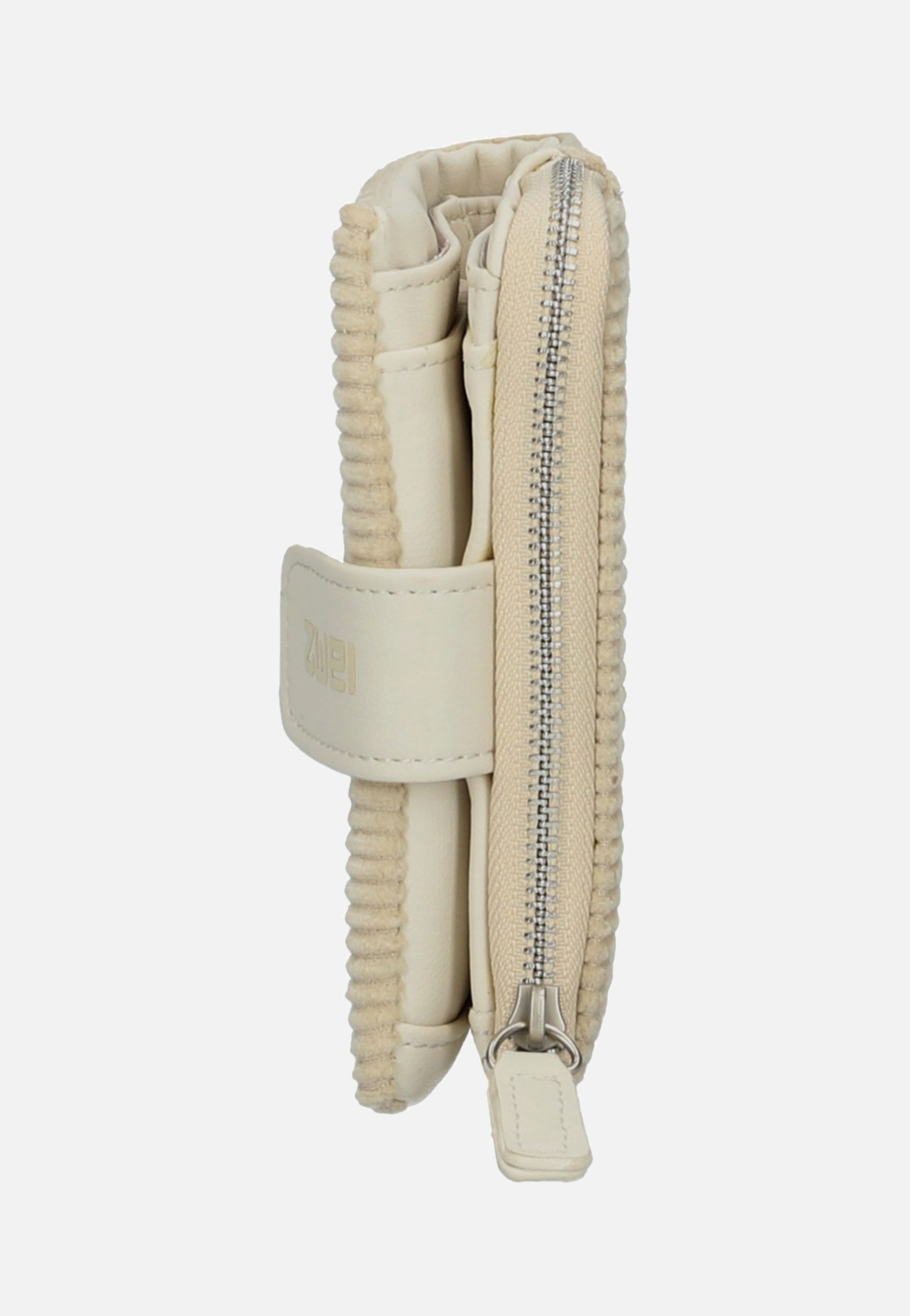 zwei M.Wallet MW5 Cord/Creme Portemonnaie