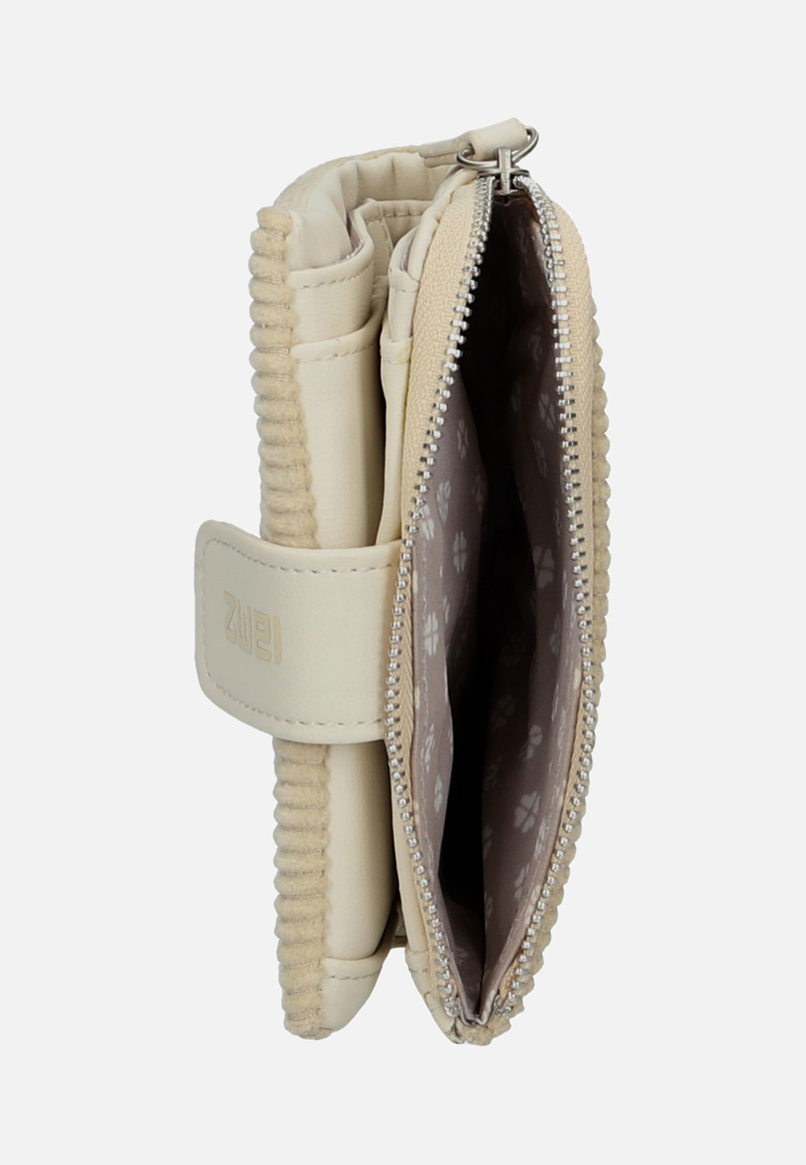 zwei M.Wallet MW5 Cord/Creme Portemonnaie