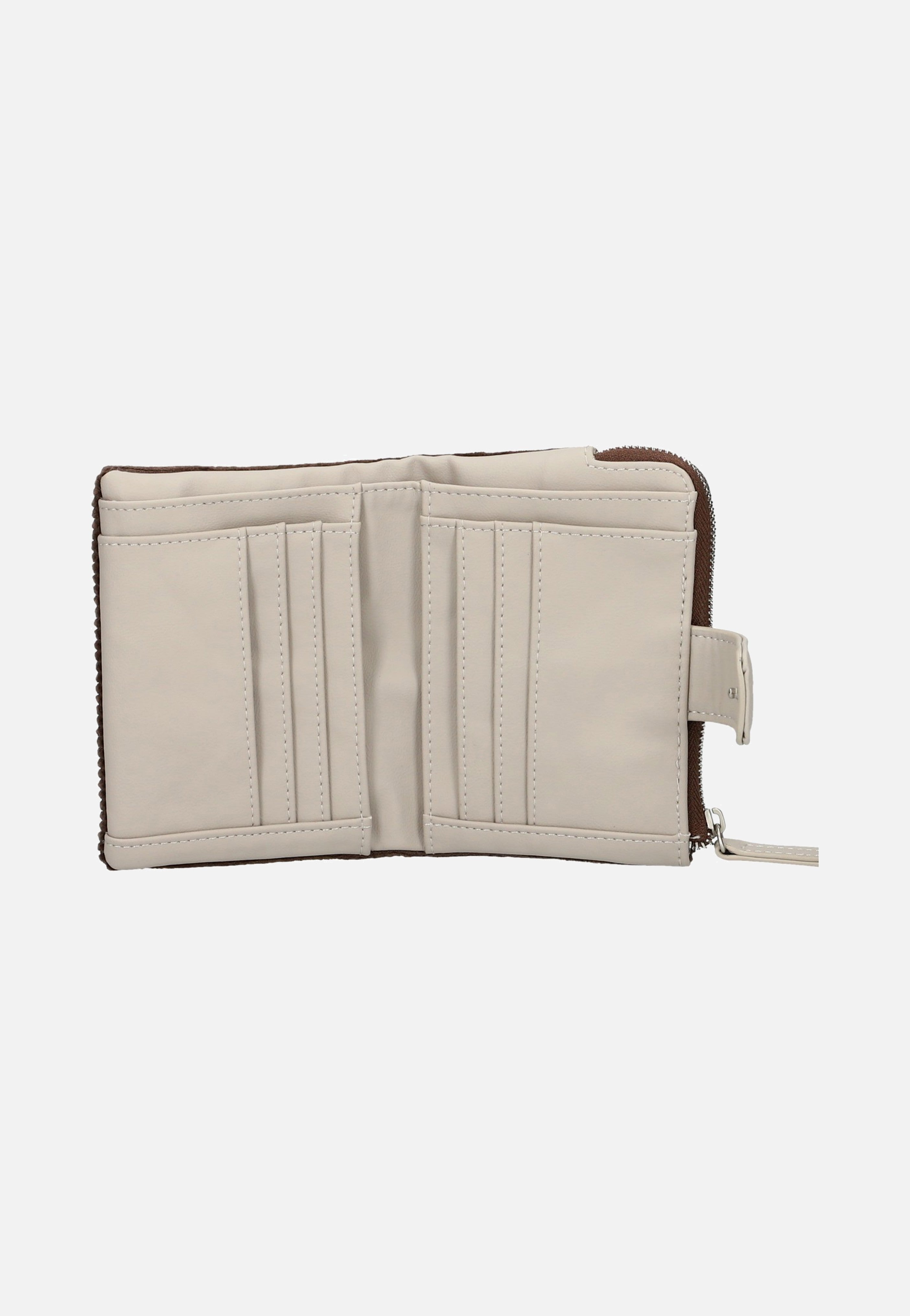 zwei M.Wallet MW5 Cord/Wood Portemonnaie