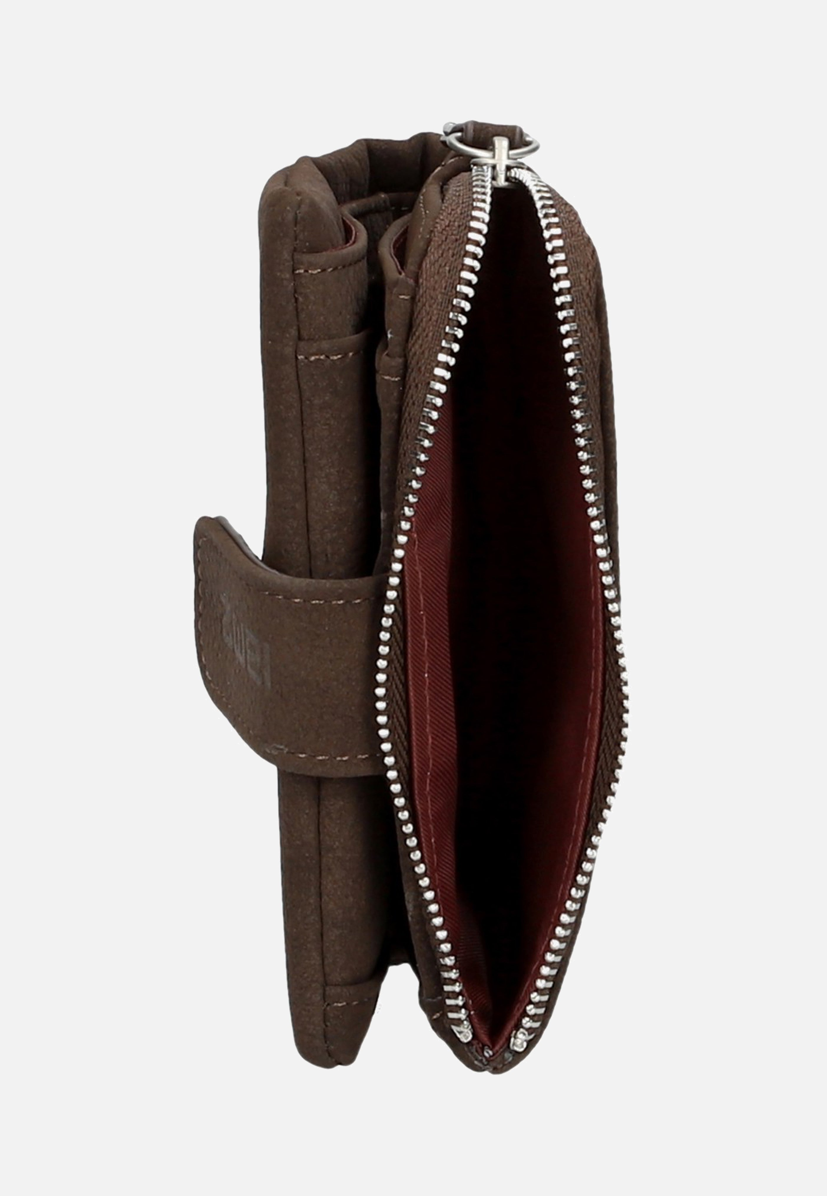 zwei M.Wallet MW5 Nubuk/Espresso Portemonnaie