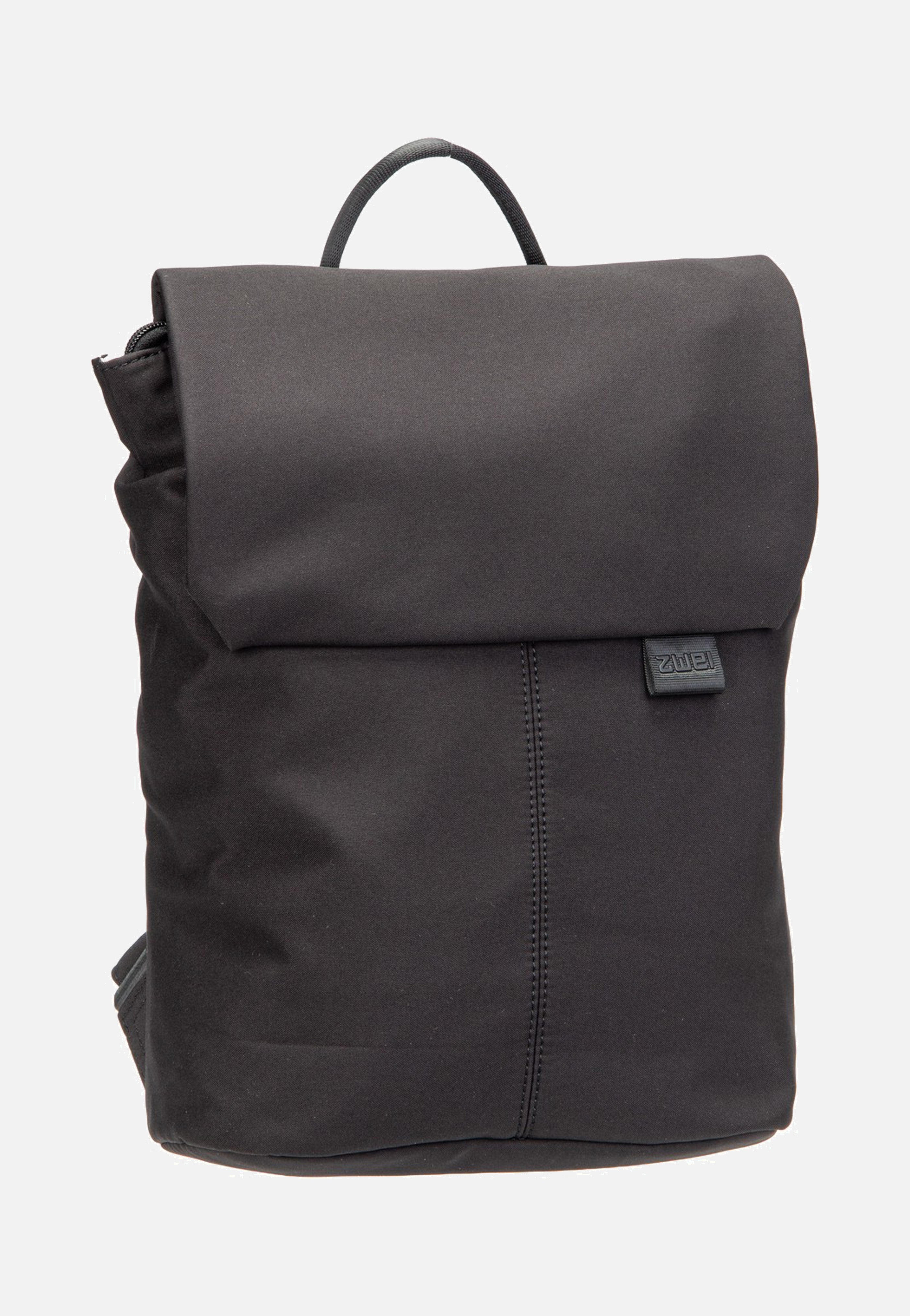 zwei Mademoiselle.Tex MRTX13 Black Rucksack