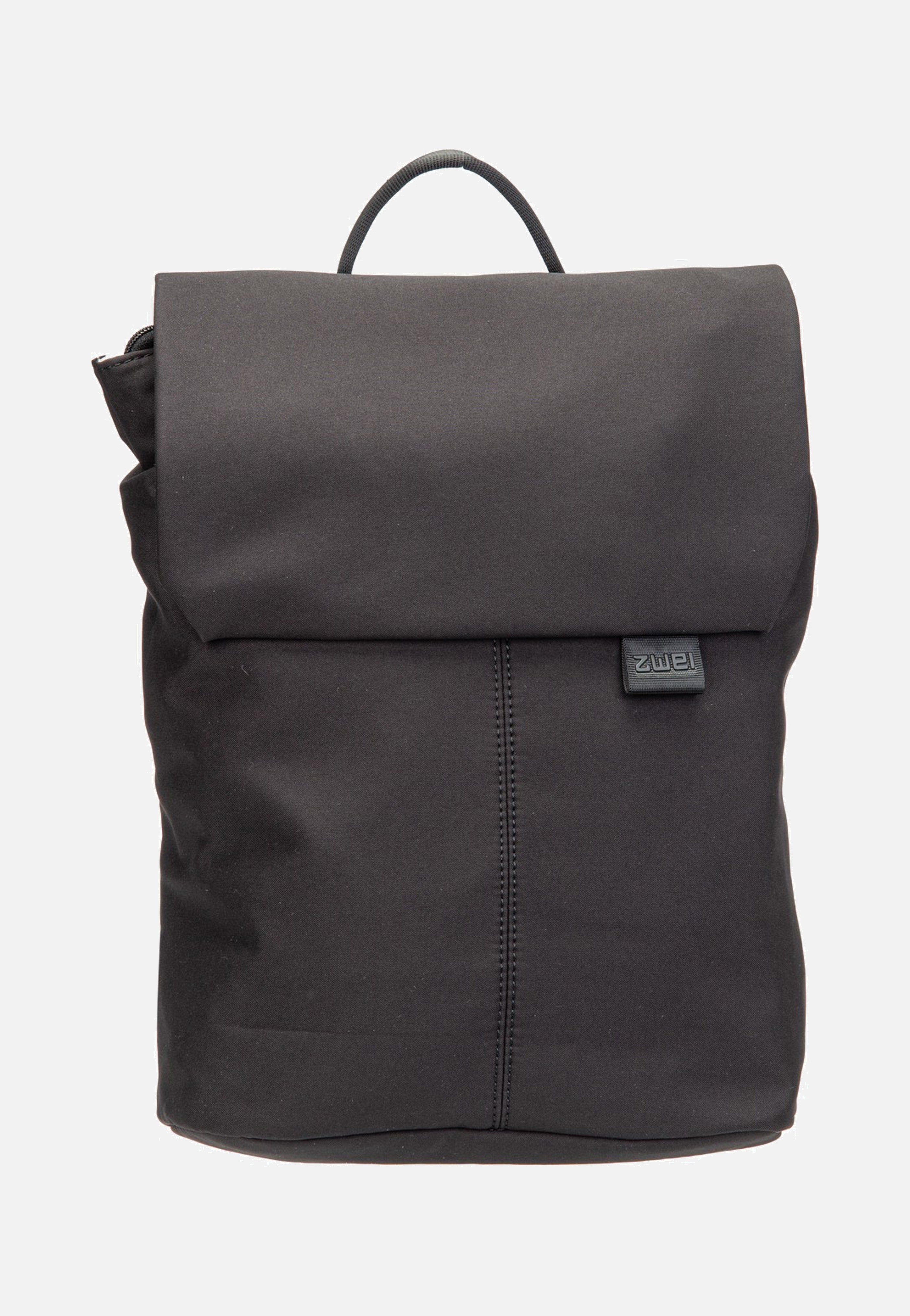 zwei Mademoiselle.Tex MRTX13 Black Rucksack