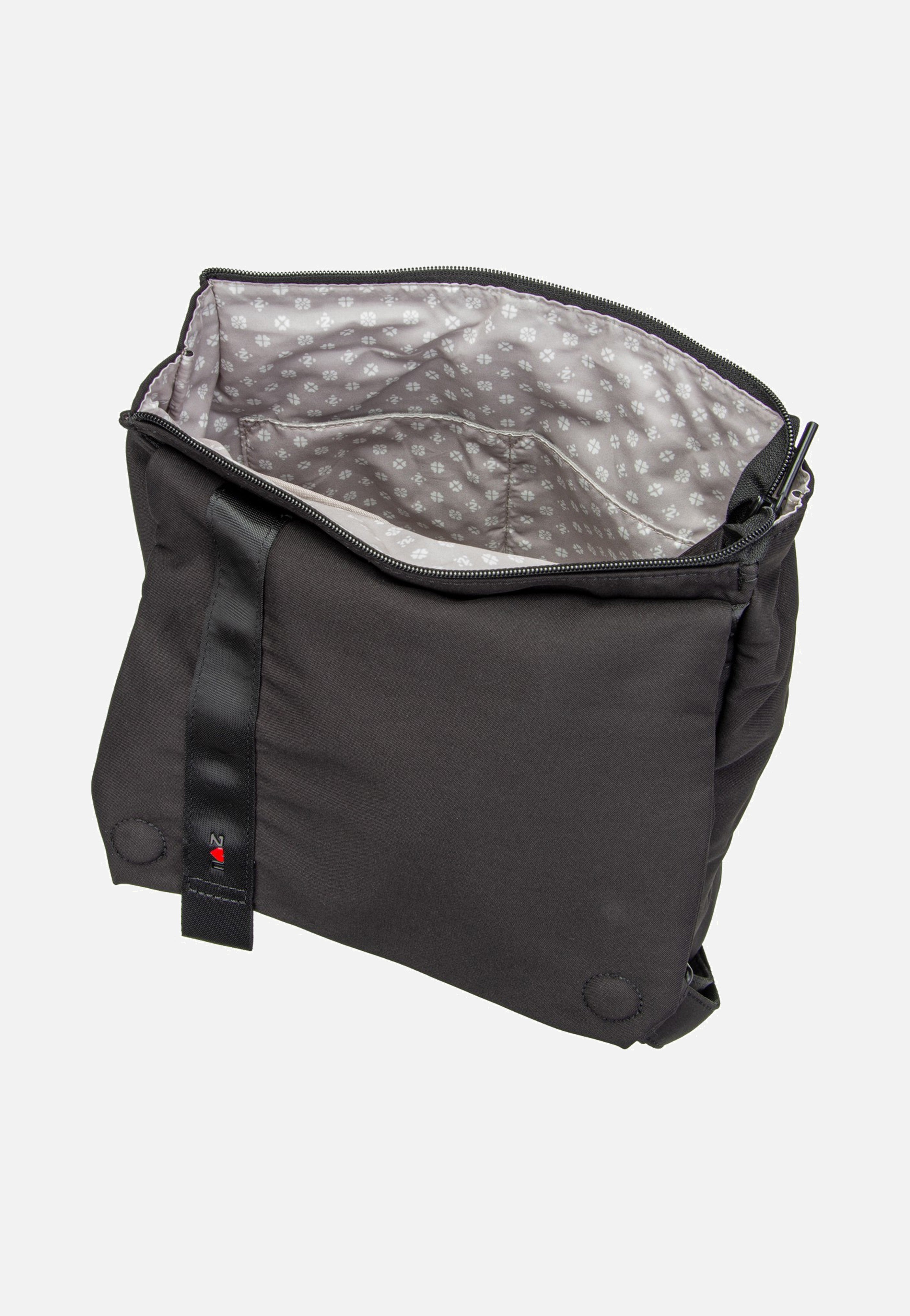 zwei Mademoiselle.Tex MRTX13 Black Rucksack