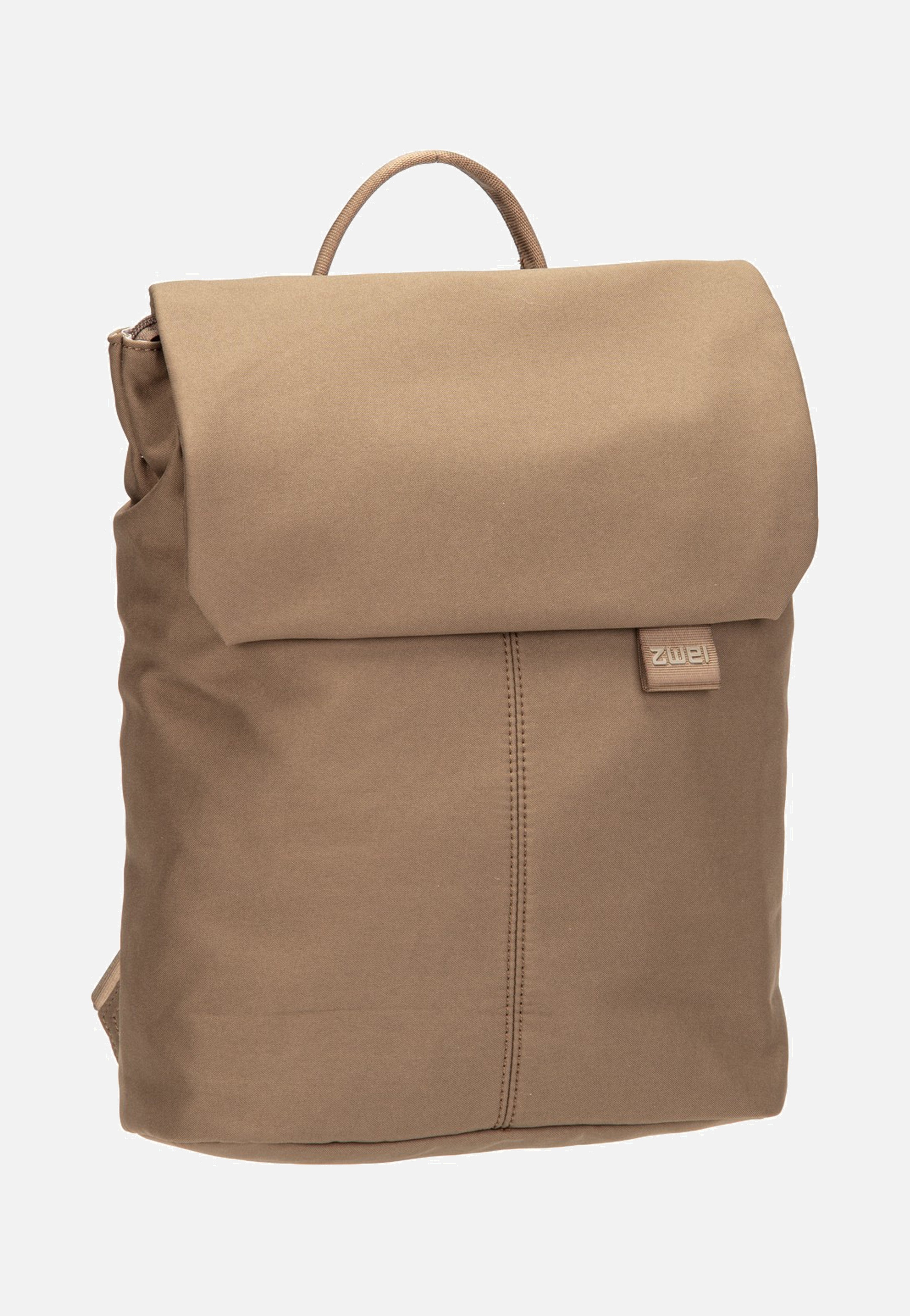 zwei Mademoiselle.Tex MRTX13 Brown Rucksack
