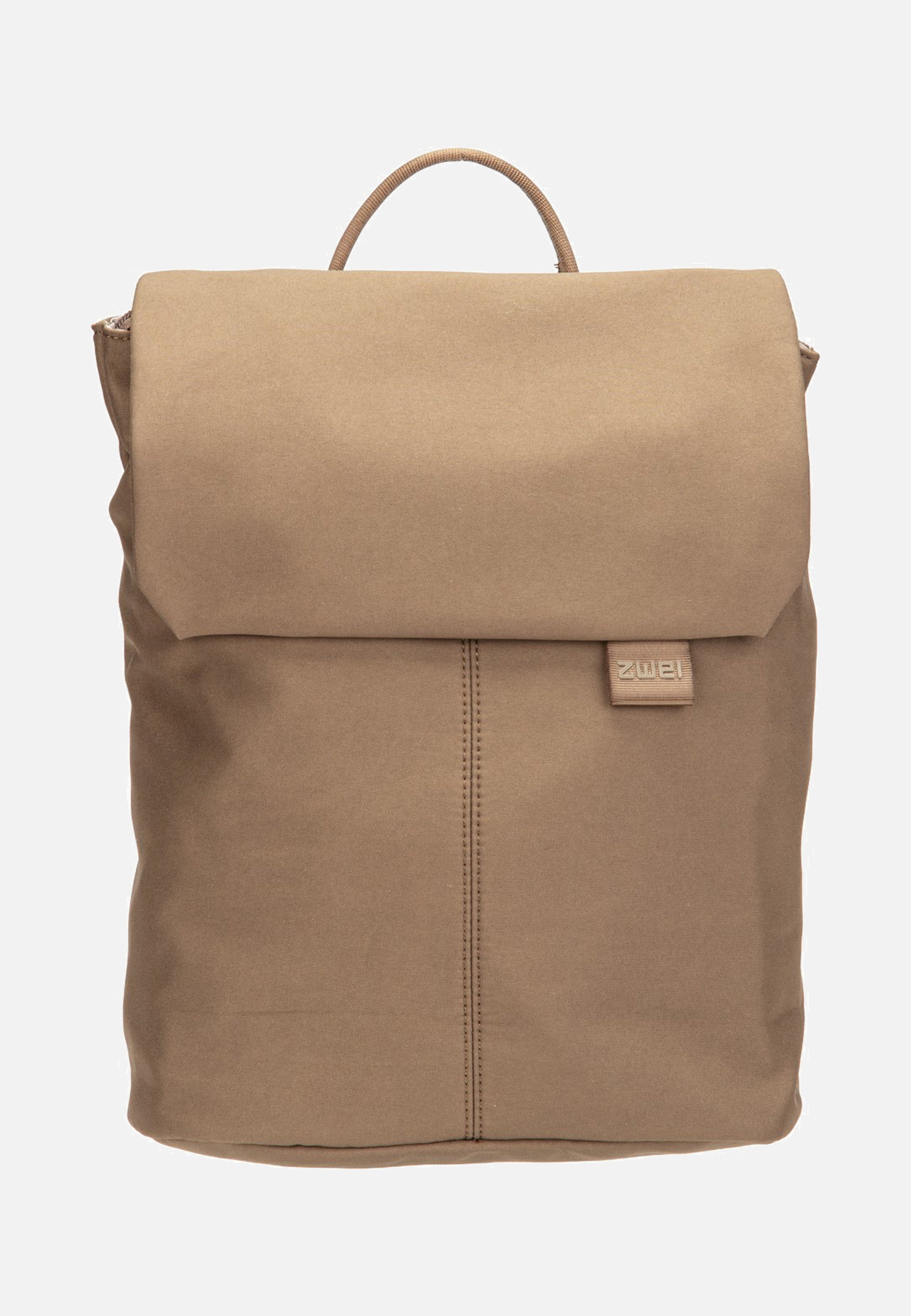 zwei Mademoiselle.Tex MRTX13 Brown Rucksack