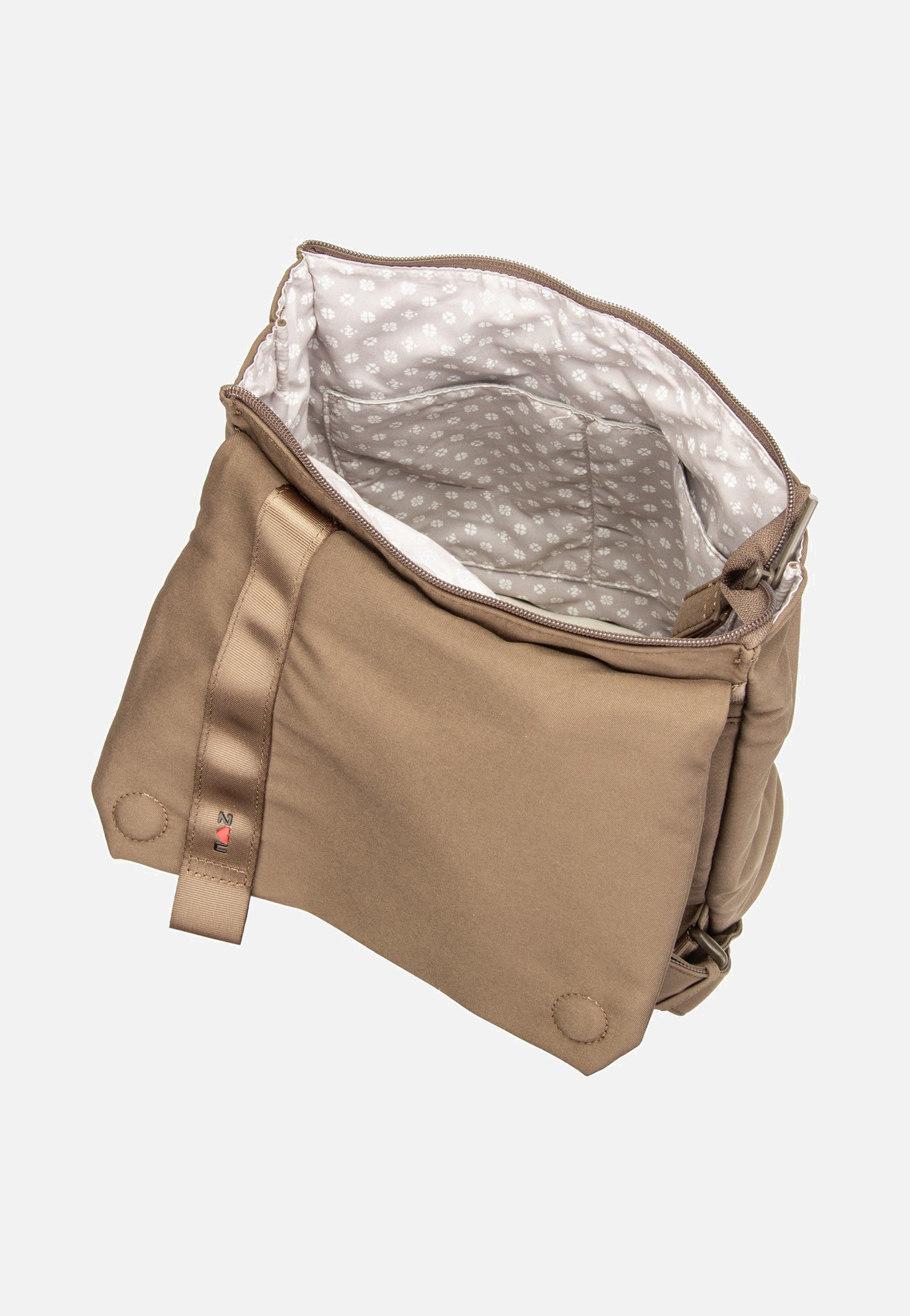 zwei Mademoiselle.Tex MRTX13 Brown Rucksack