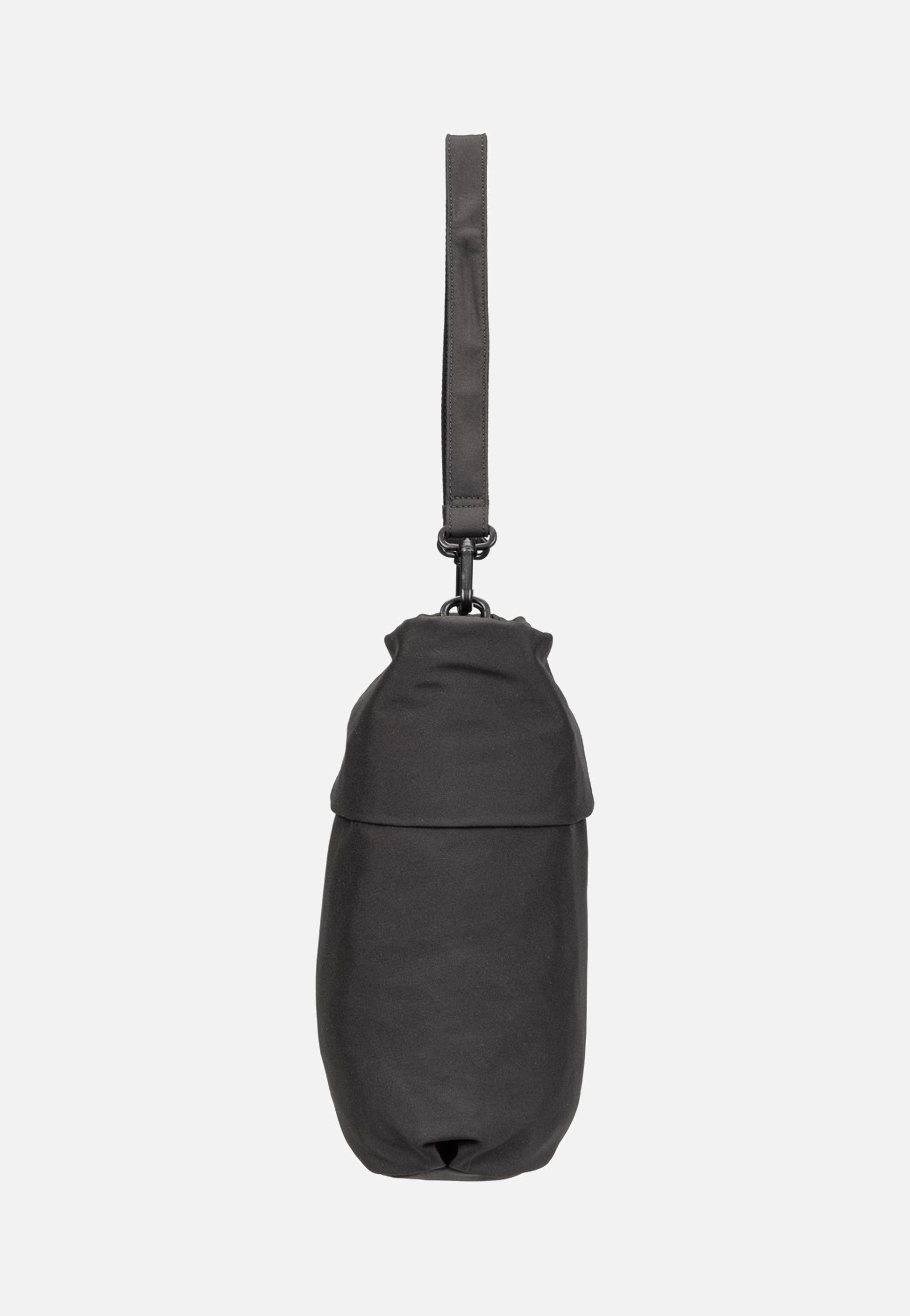 zwei Mademoiselle.Tex MTX12 Black Hobo Bag