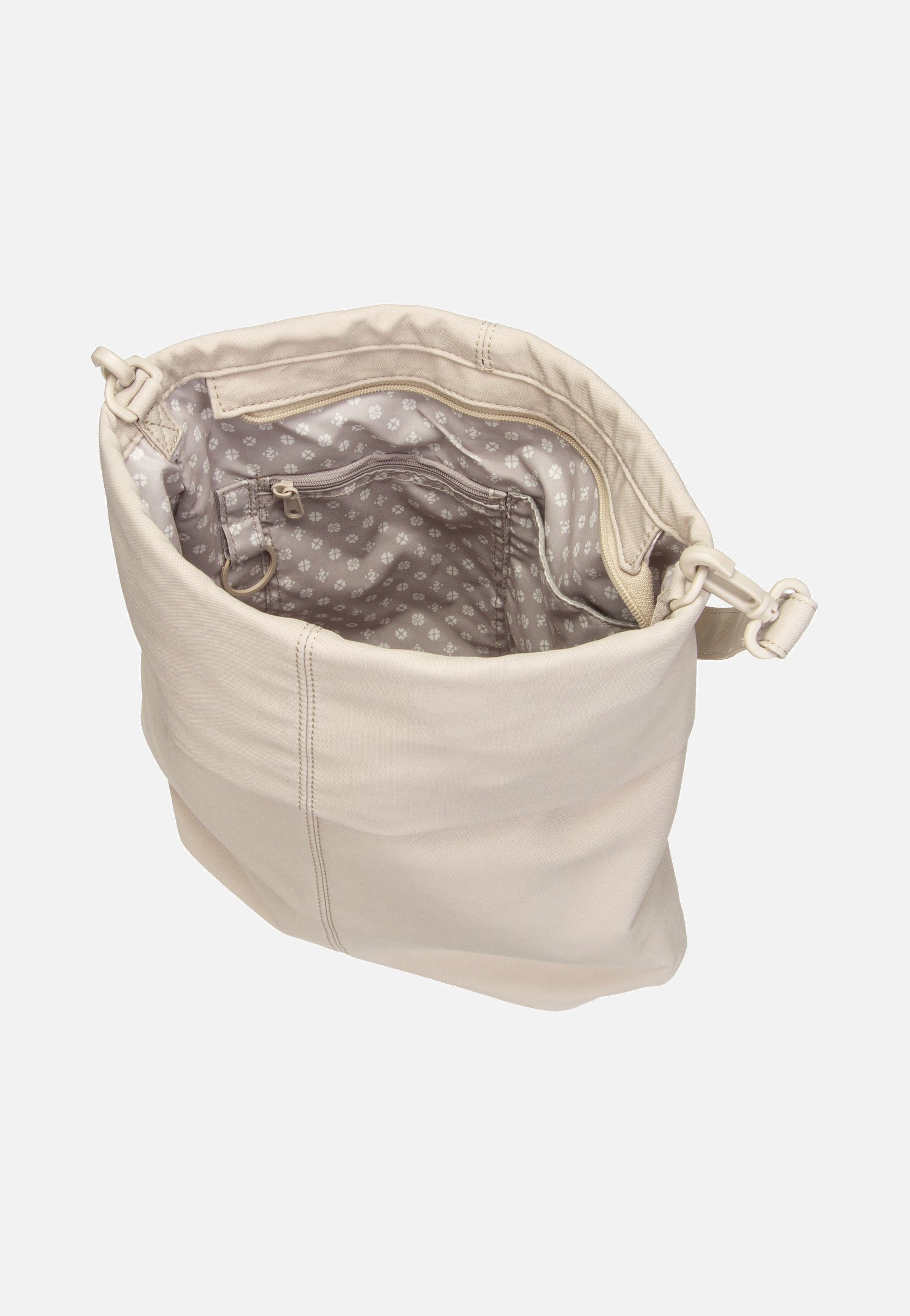 zwei Mademoiselle.Tex MTX12 Sand Hobo Bag