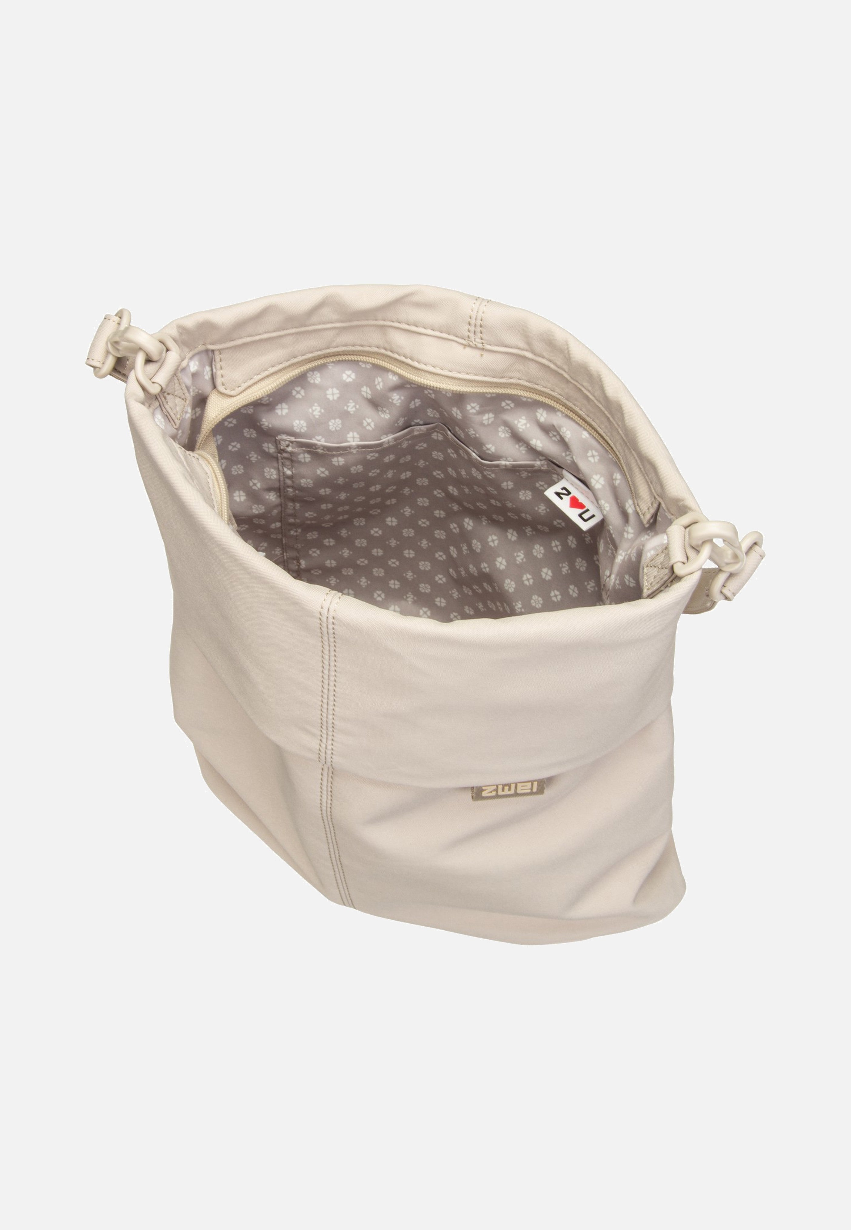 zwei Mademoiselle.Tex MTX12 Sand Hobo Bag