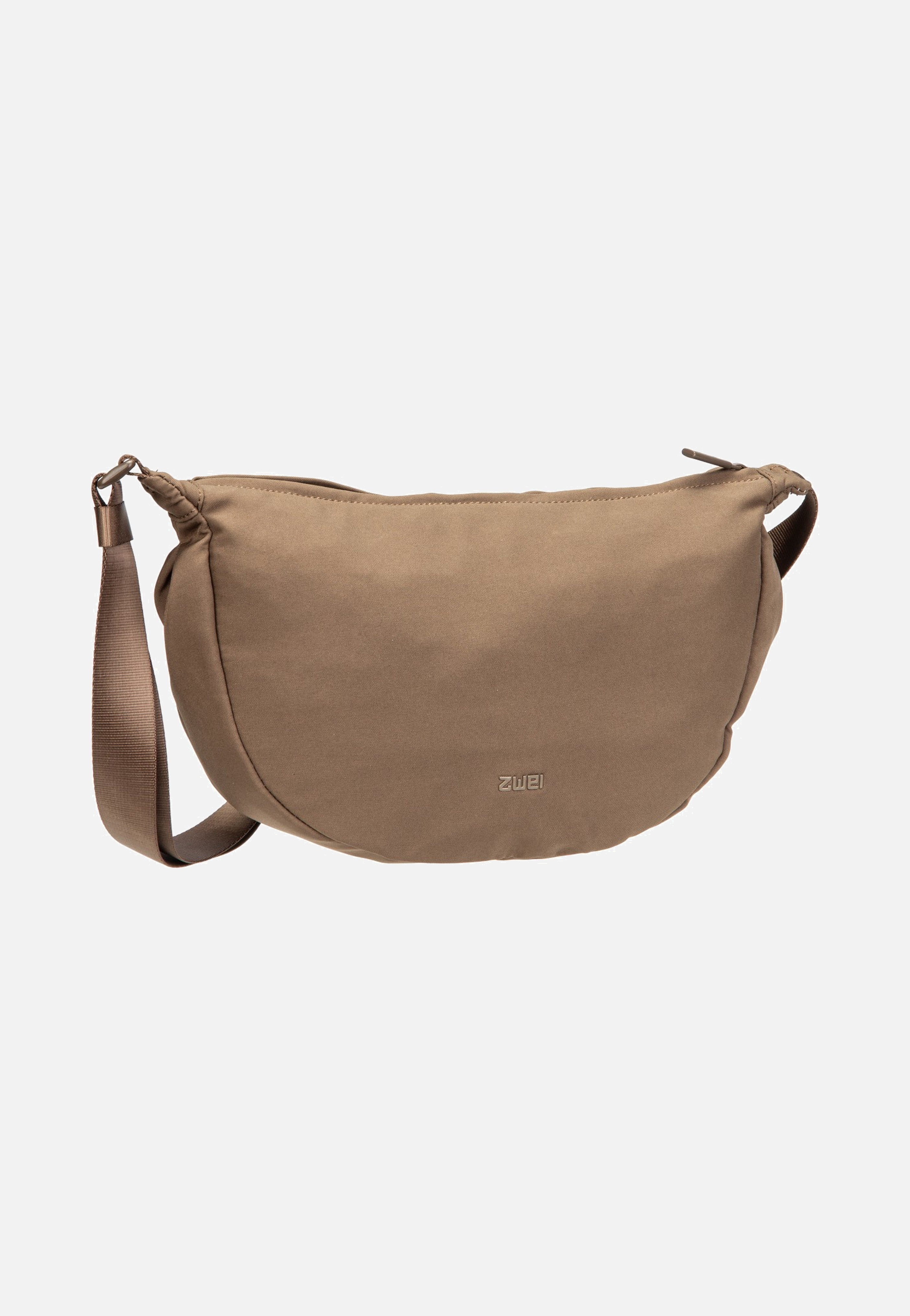 zwei Mademoiselle.Tex MTX70 Brown Sling Bag