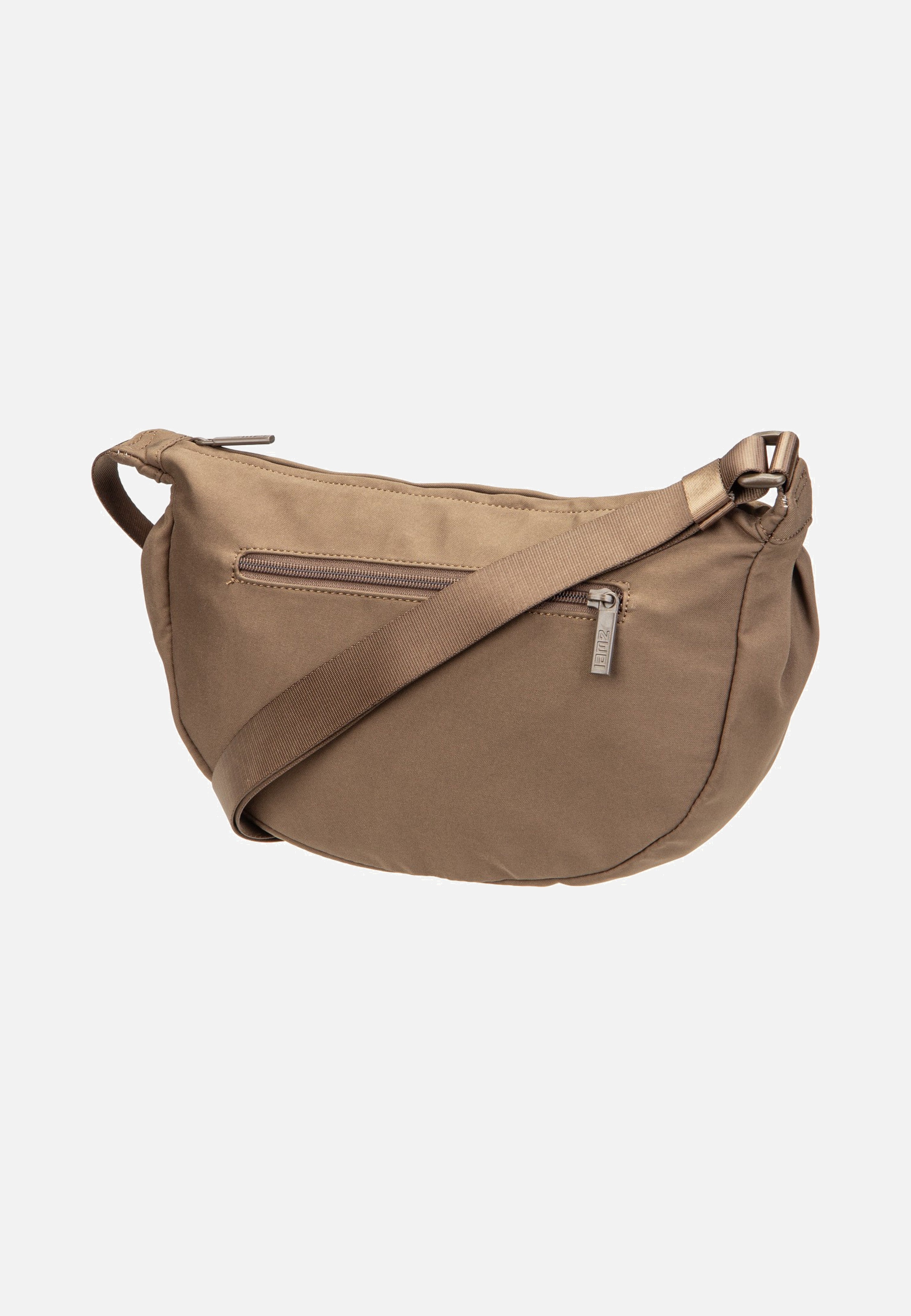 zwei Mademoiselle.Tex MTX70 Brown Sling Bag