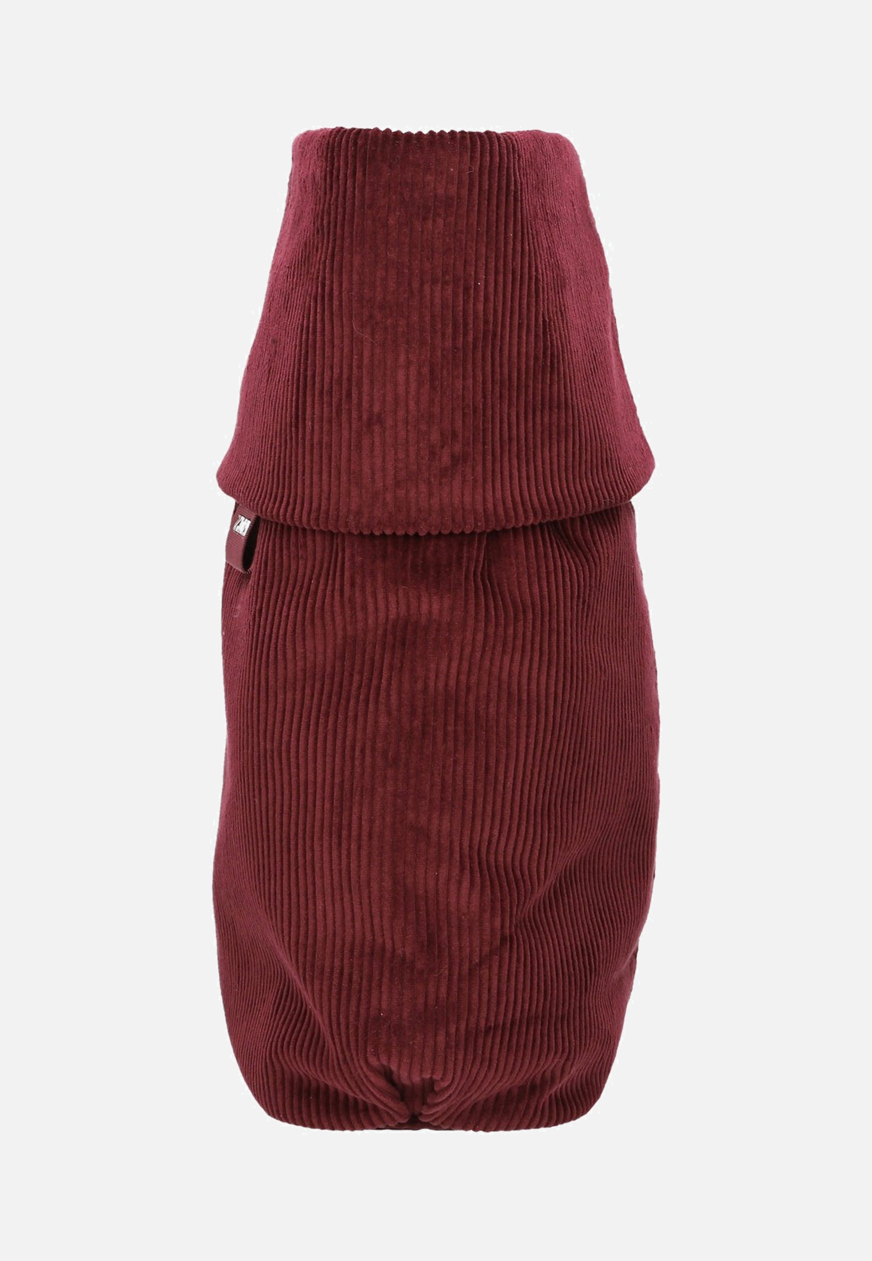 zwei Mademoiselle M12 Cord/Bordeaux Hobo Bag