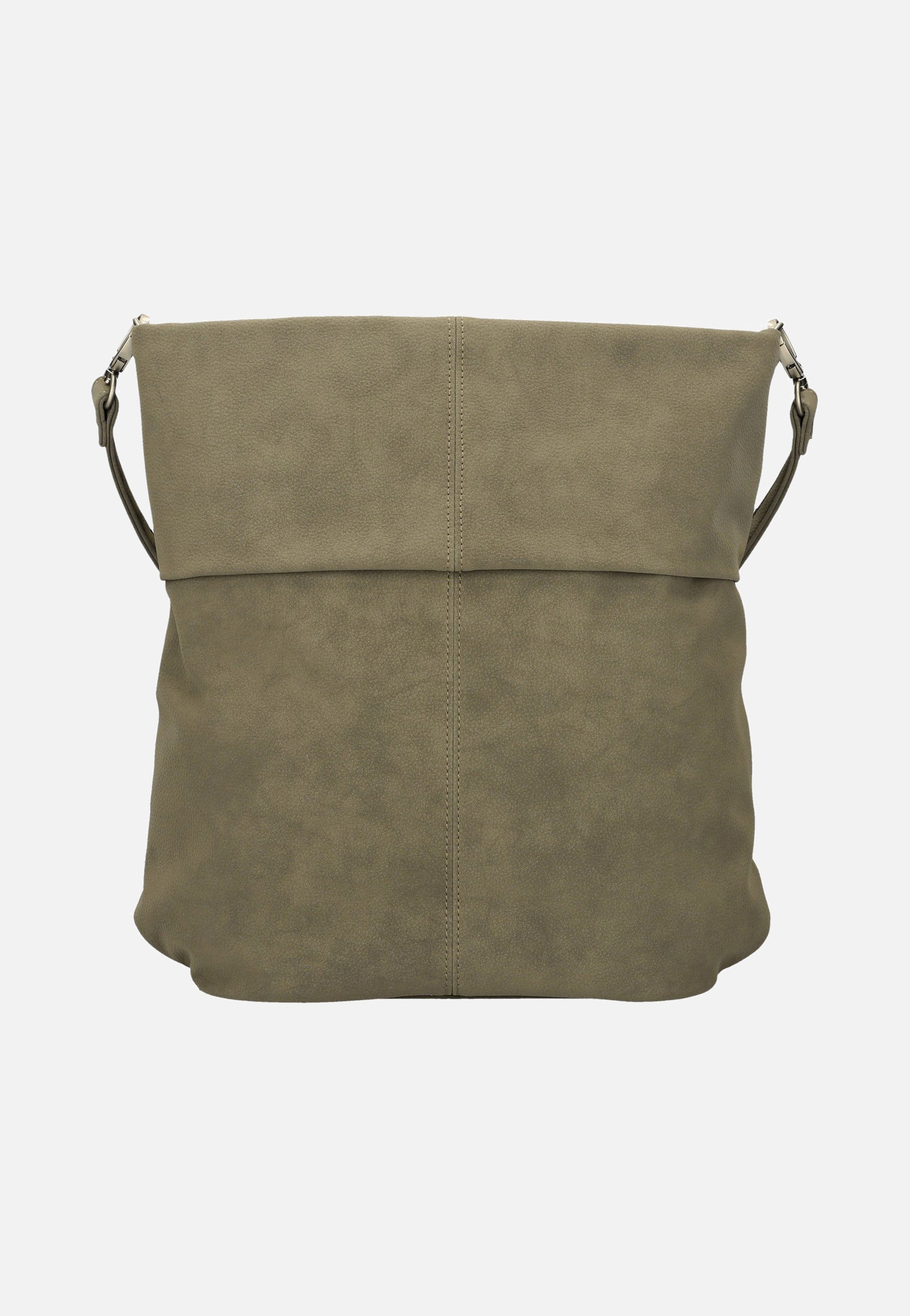 zwei Mademoiselle M12 Nubuk/Mud Hobo Bag