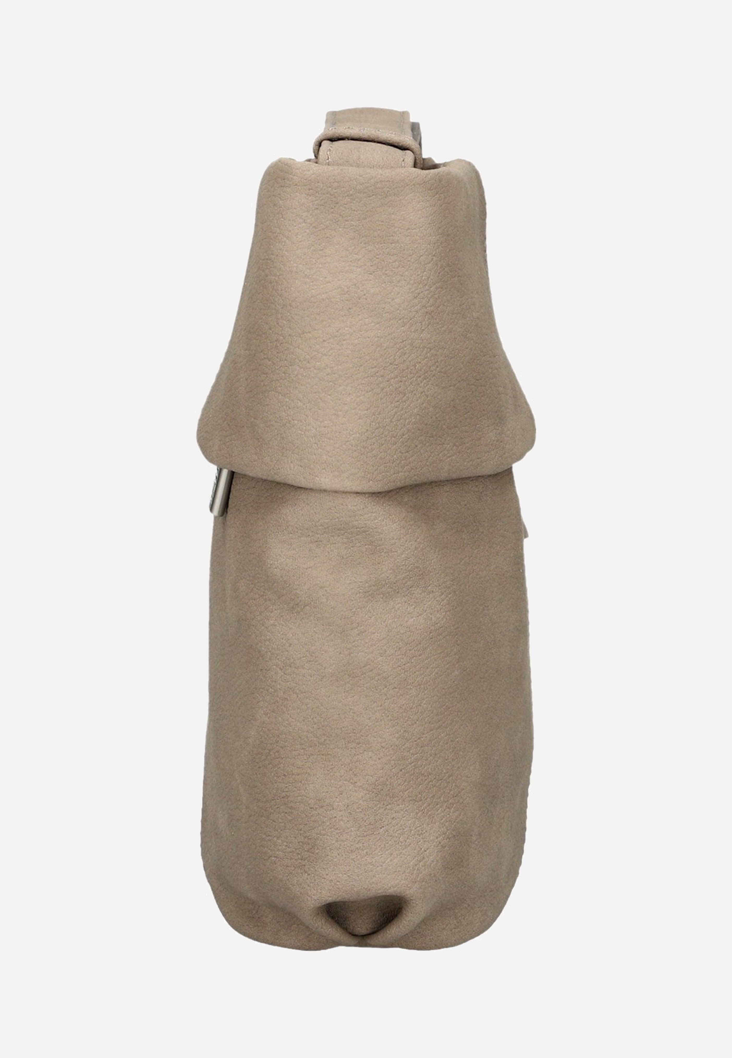 zwei Mademoiselle M45 Nubuk/Cappuccino Umhängetasche