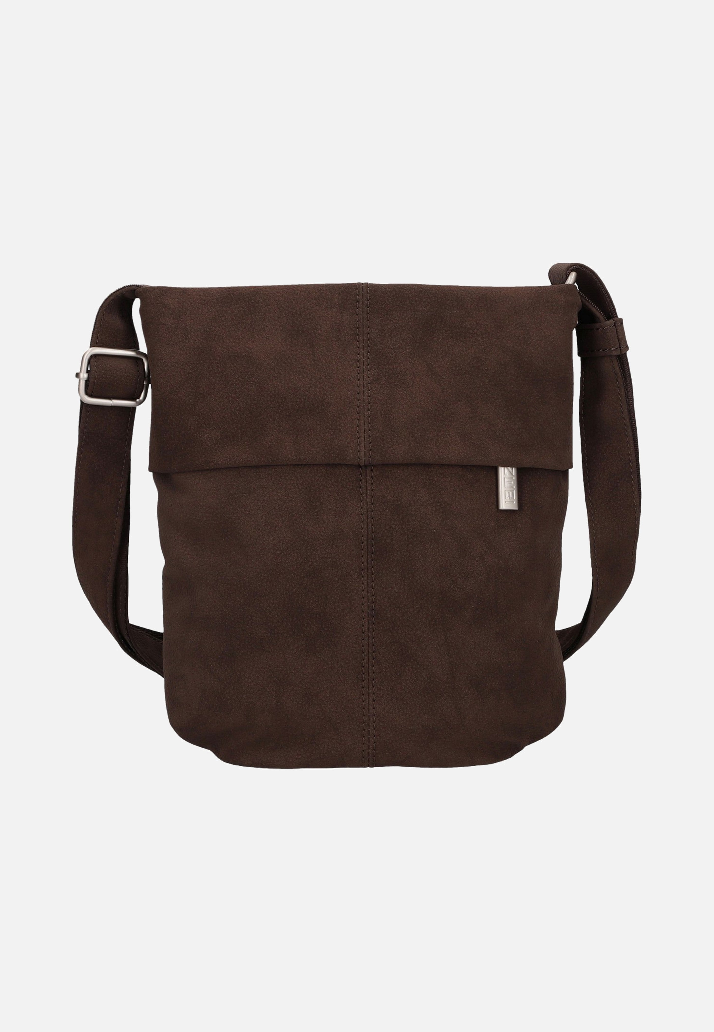 zwei Mademoiselle M45 Nubuk/Espresso Umhängetasche
