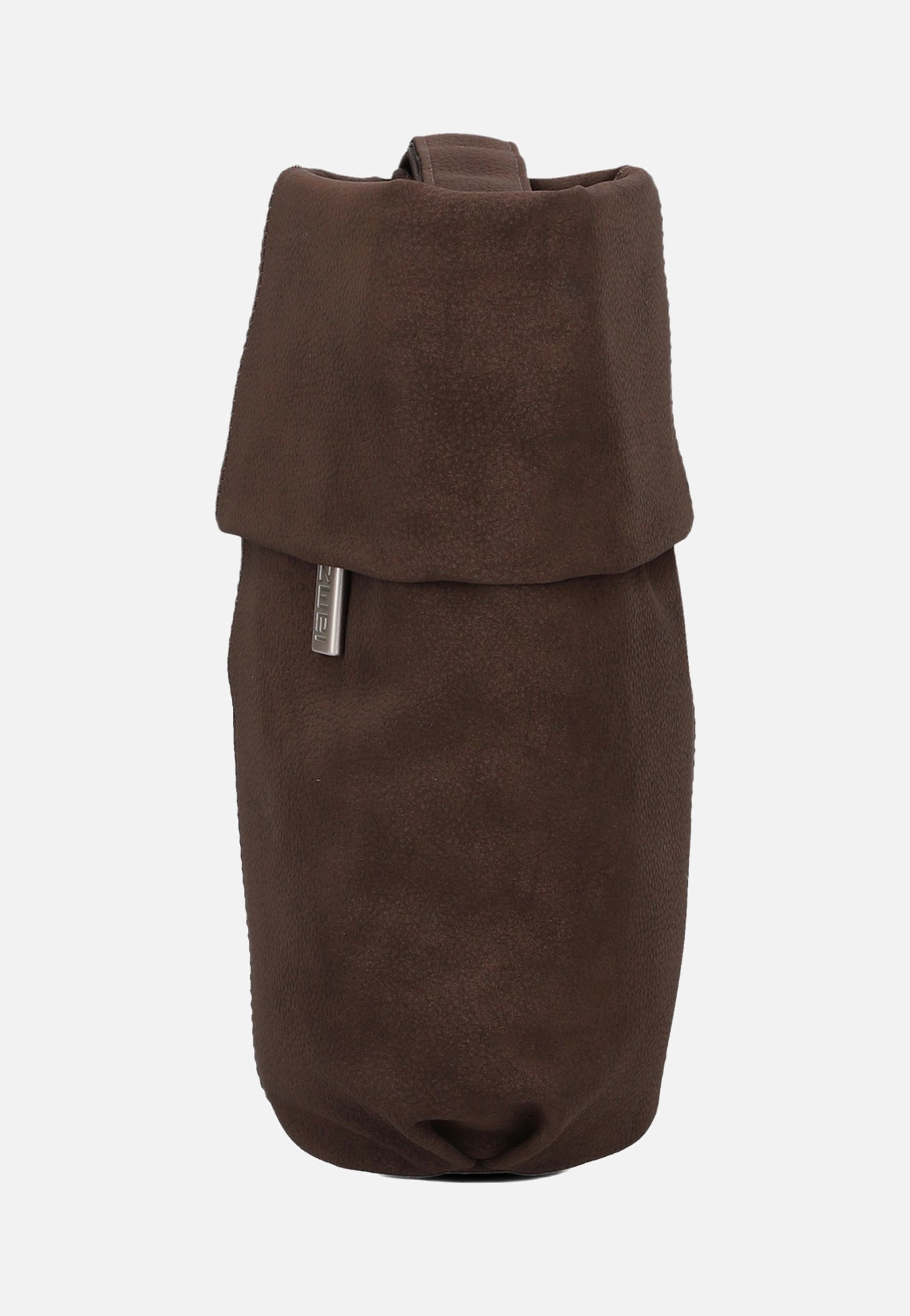 zwei Mademoiselle M45 Nubuk/Espresso Umhängetasche