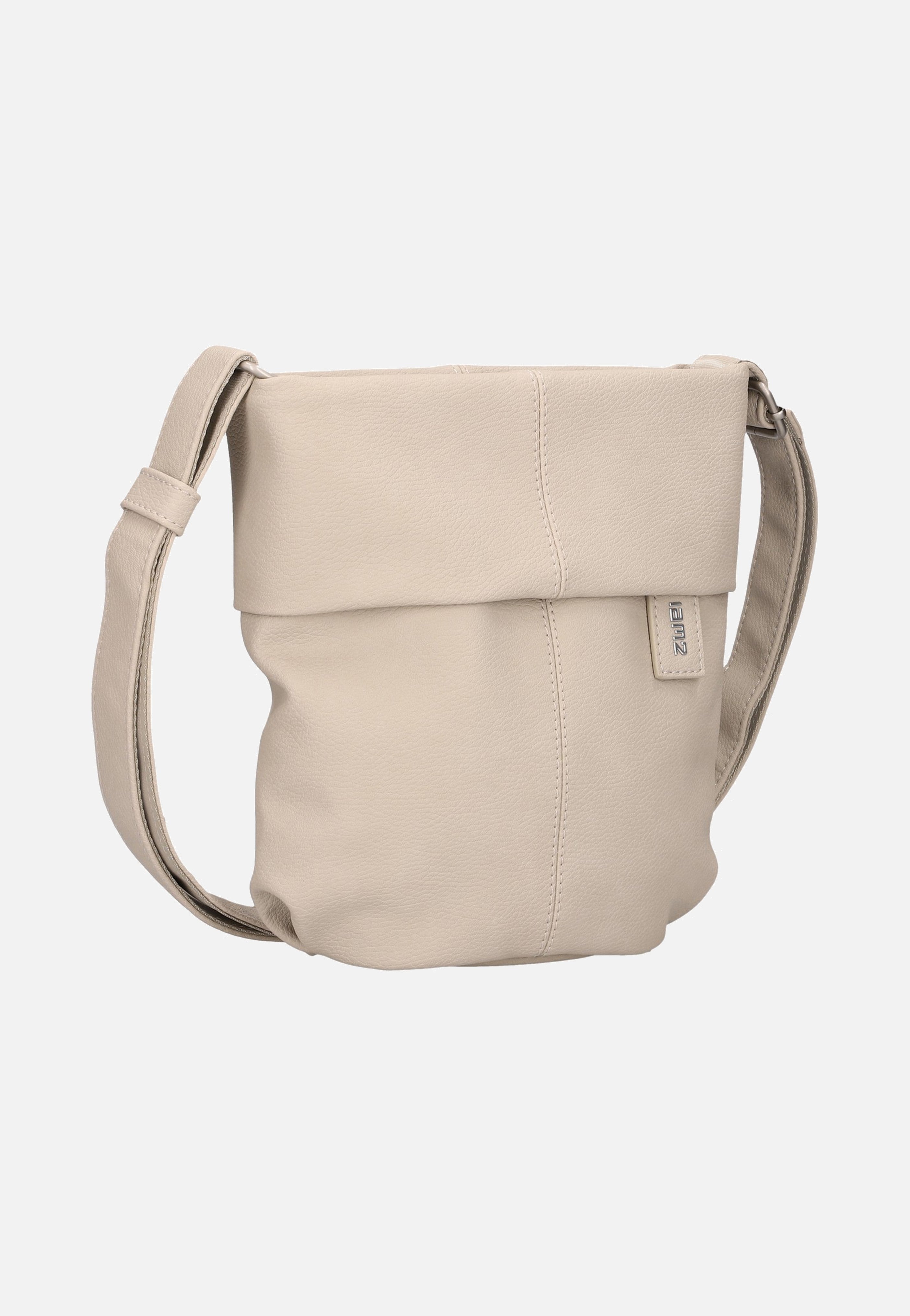 zwei Mademoiselle M45 Nubuk/Linen Umhängetasche
