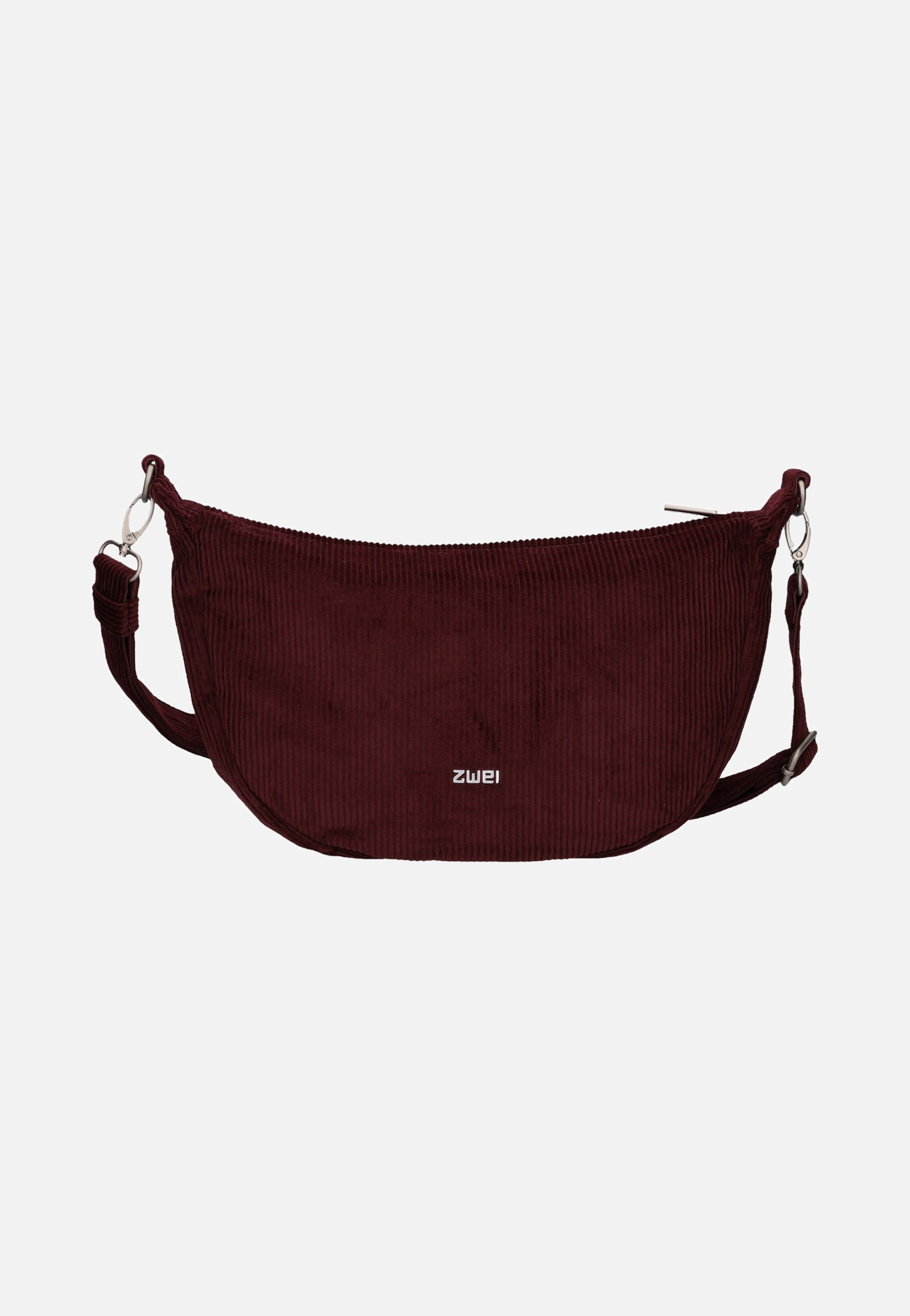 zwei Mademoiselle M70 Cord/Bordeaux Sling Bag