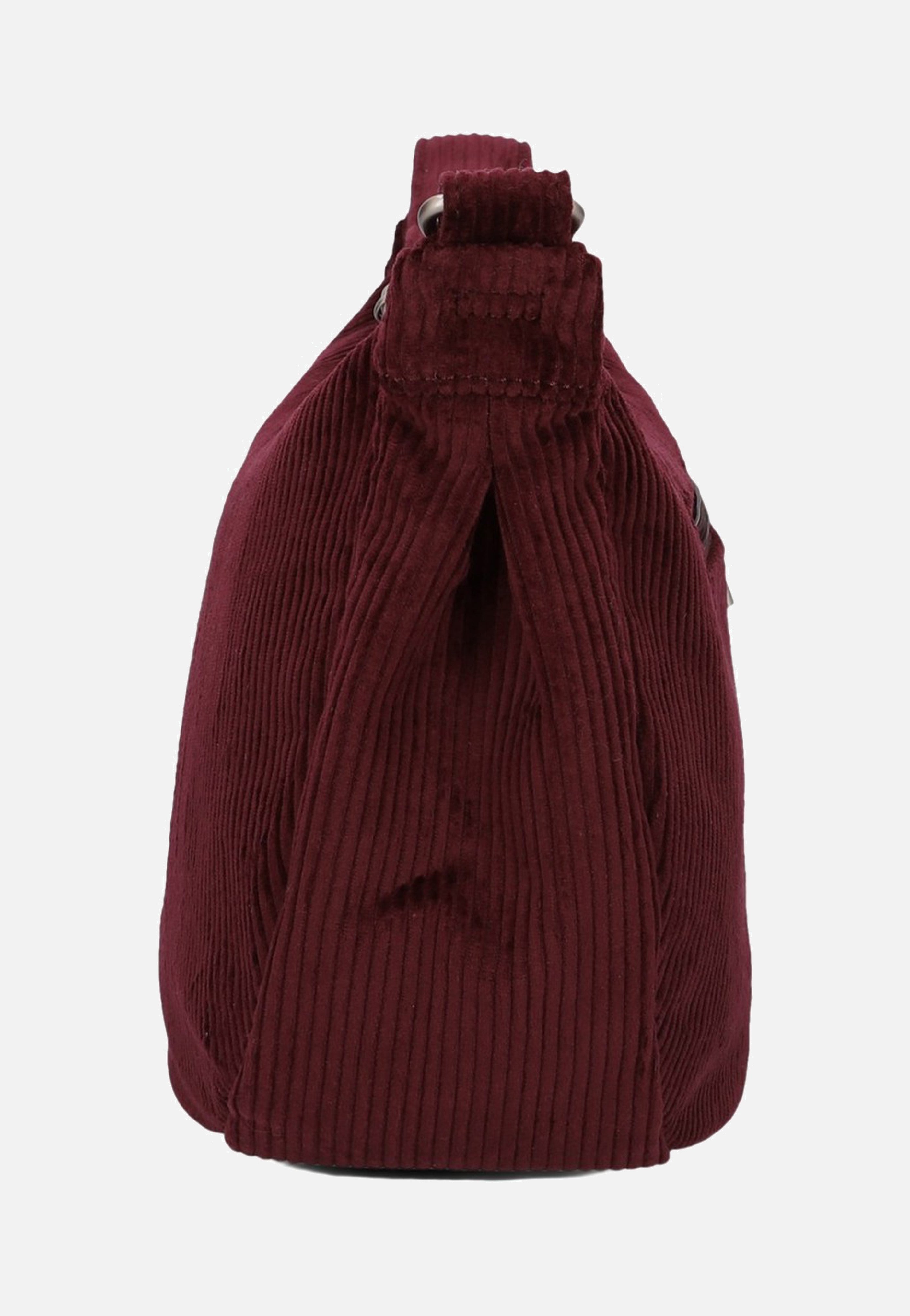 zwei Mademoiselle M70 Cord/Bordeaux Sling Bag
